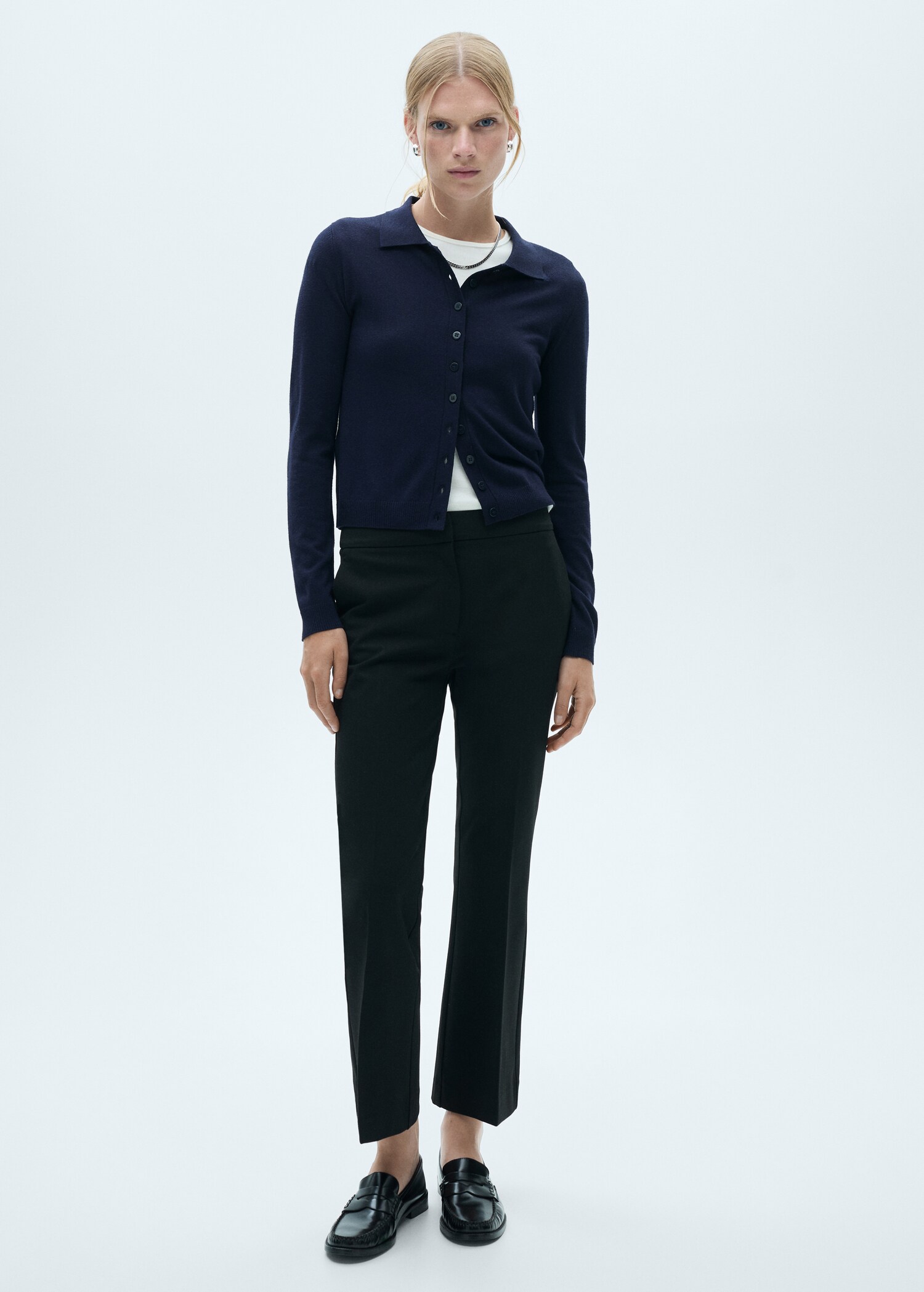 Flared flowing pants - General plane