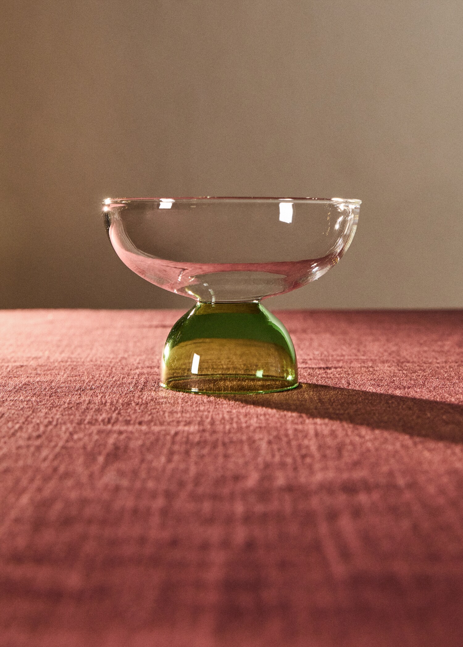 Borosilicate cava glass - General plane