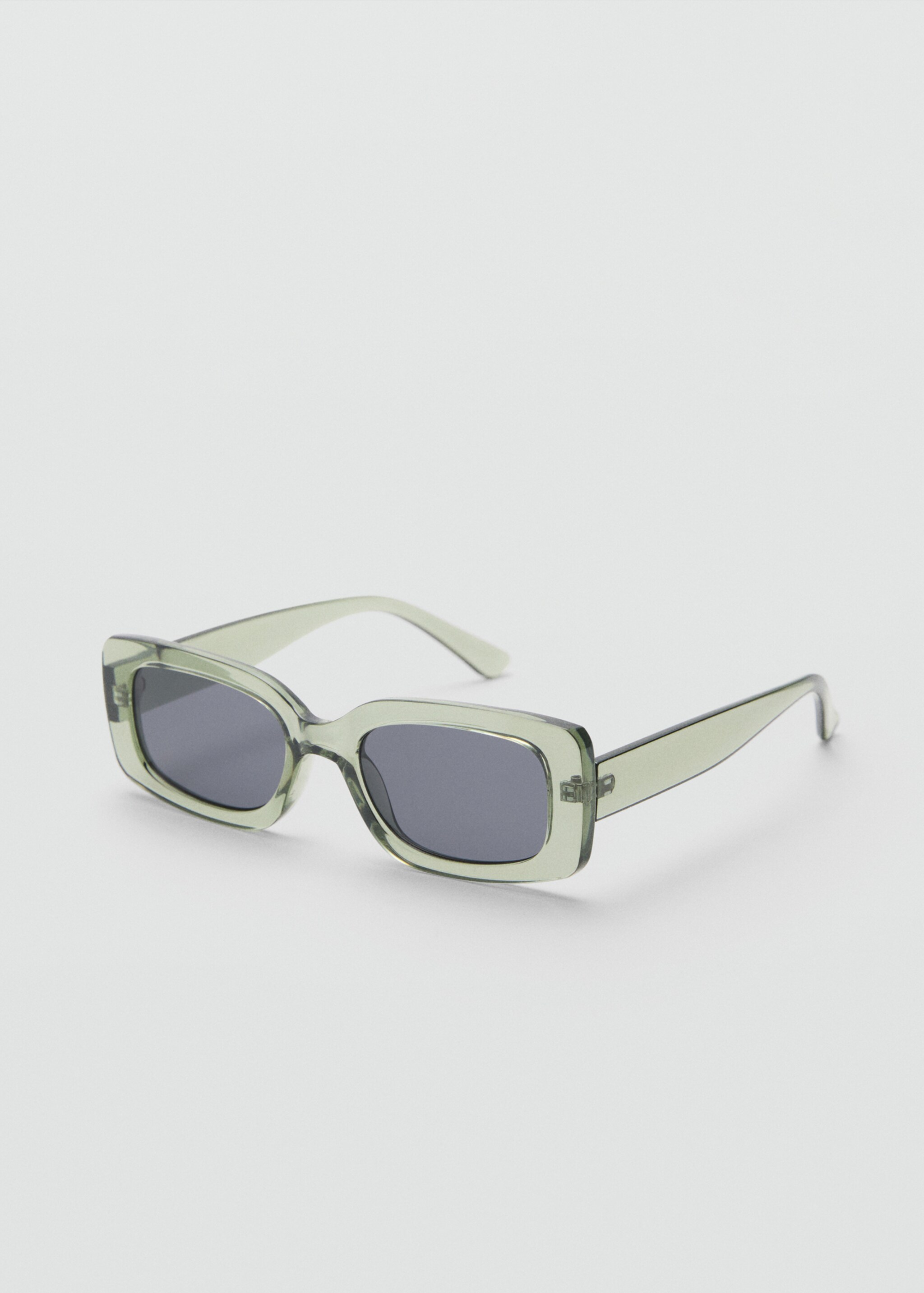 Resin frame sunglasses - General plane