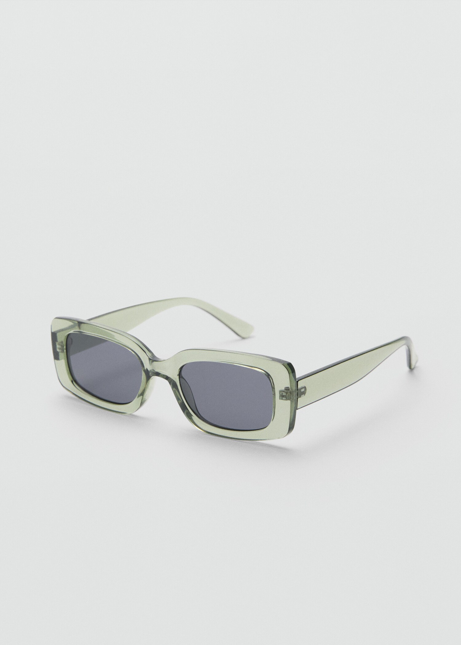 Resin frame sunglasses - General plane