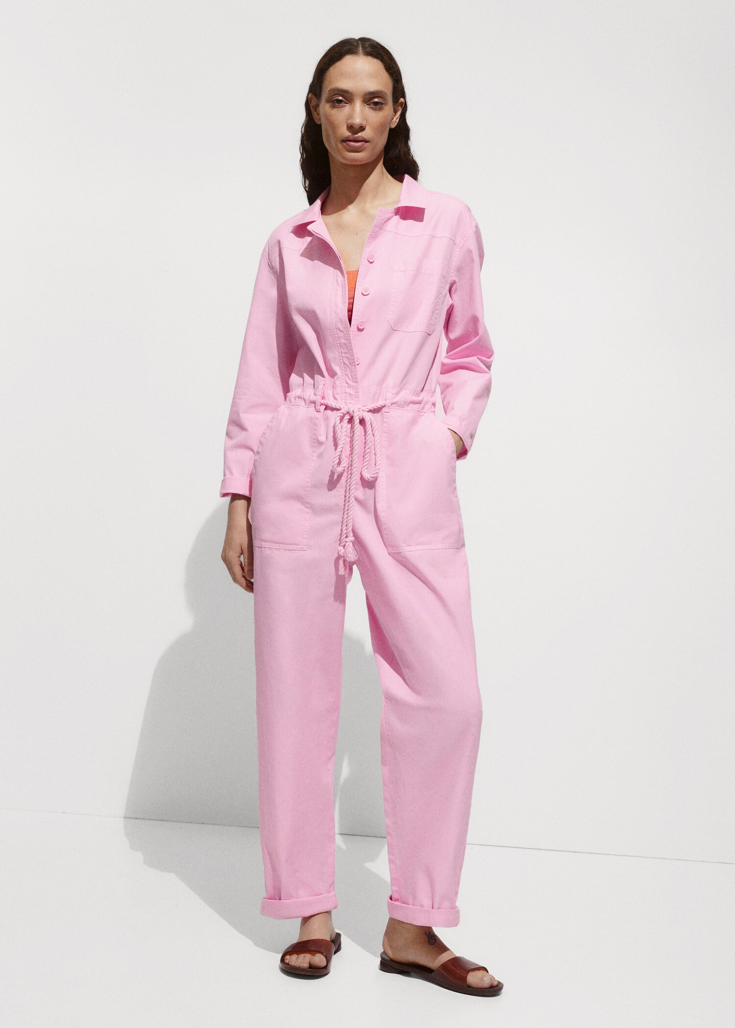 Combi-pantalon cordon - Plan général