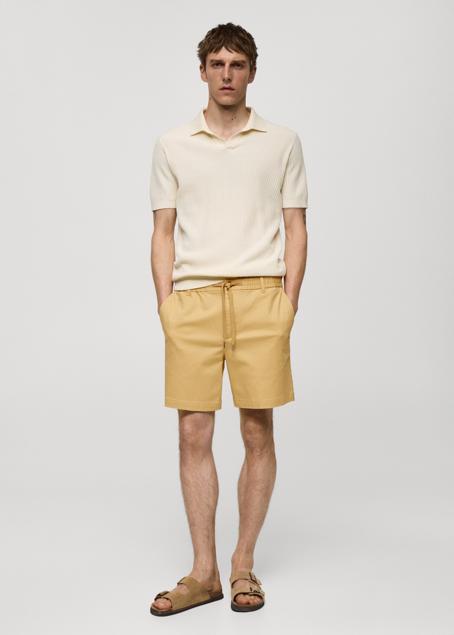 Bermudas algodón cordón - Plano general