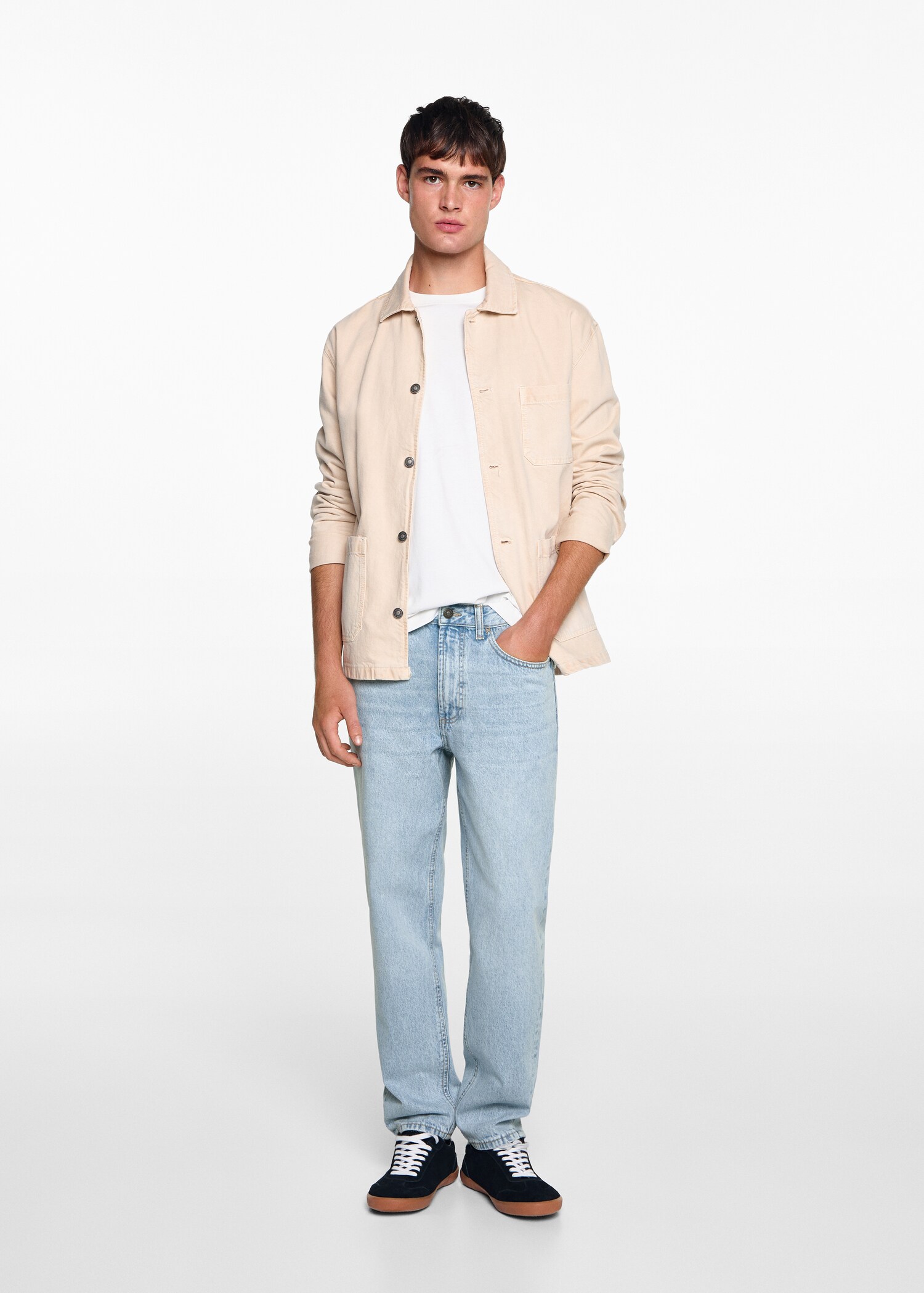 Jeans regular fit - Plano general