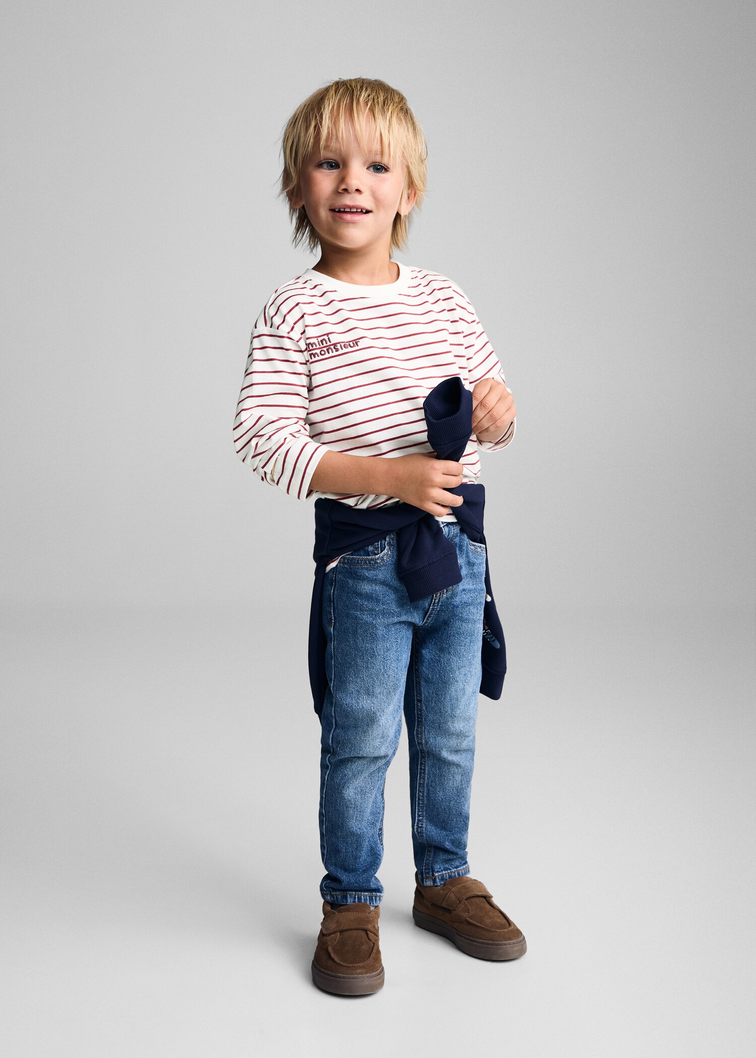 T-shirt manches longues imprimé - Plan général