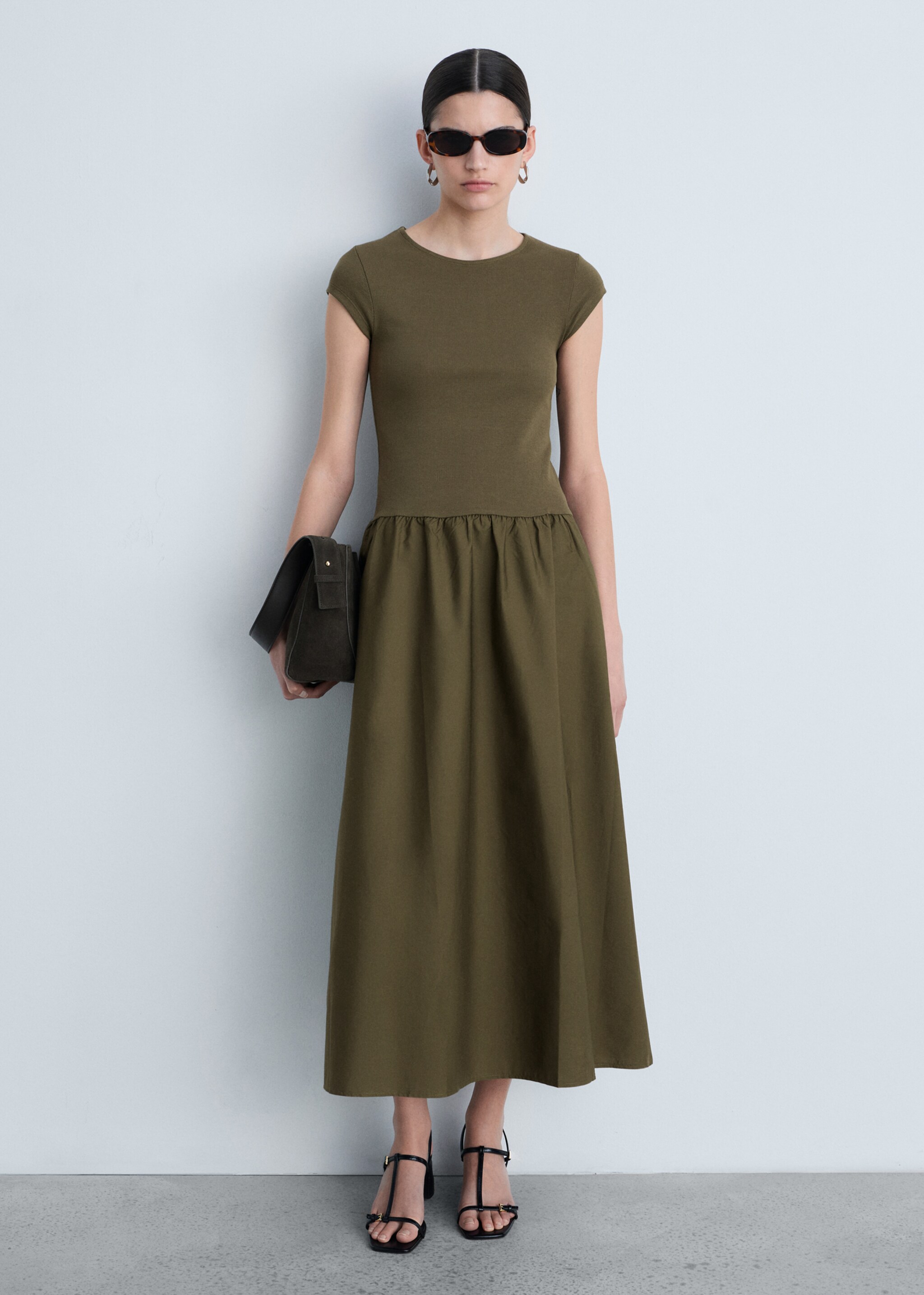 A-line dress - General plane