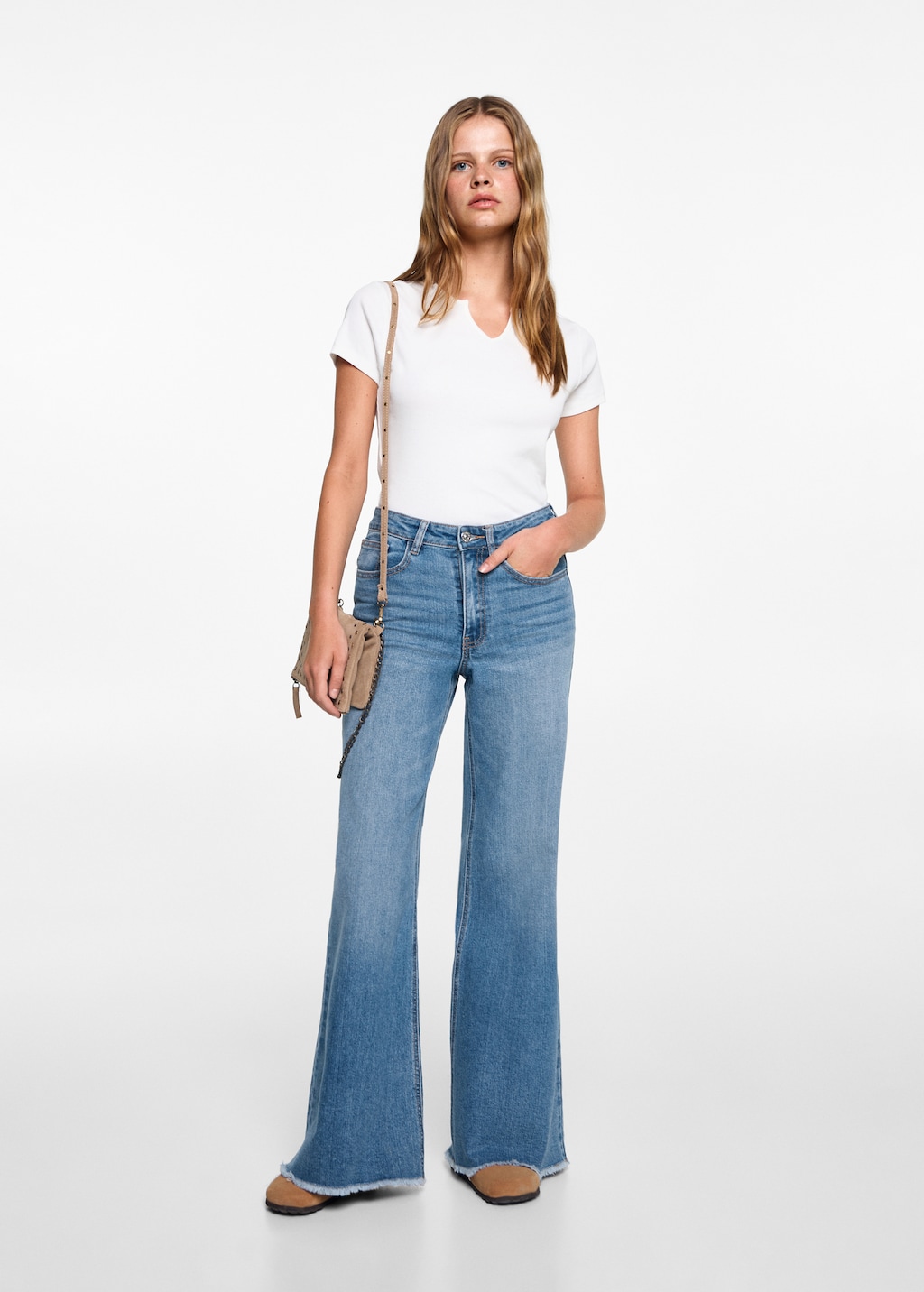 Jeans scampanati