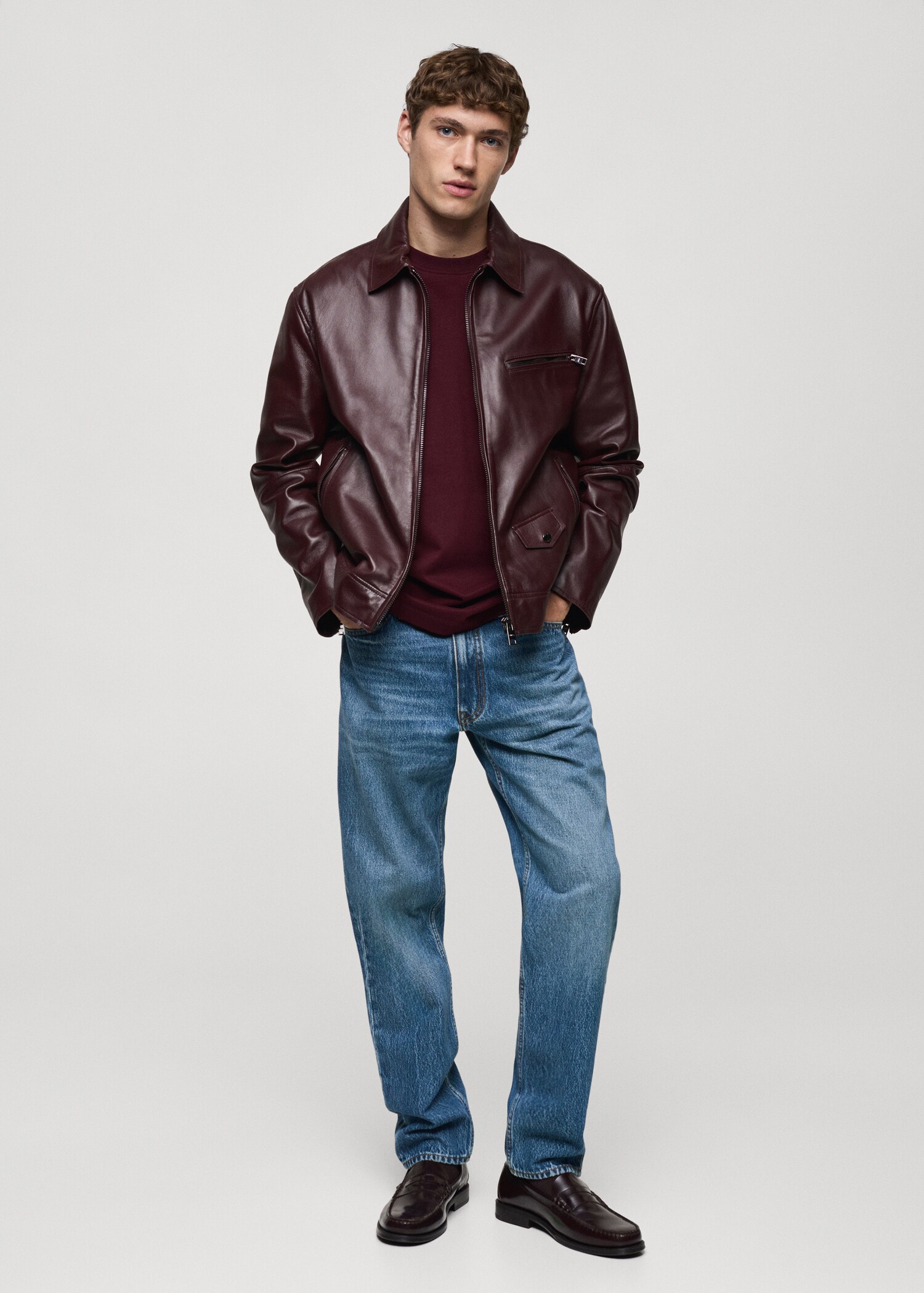 Jeans Bob regular fit - Plano general