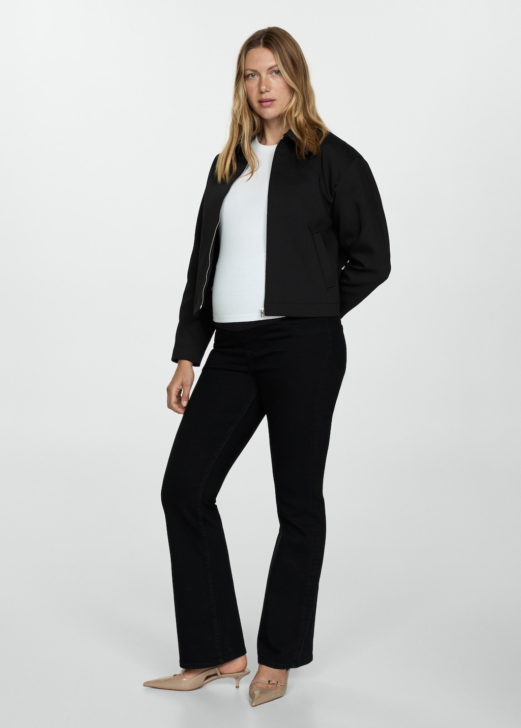 Premamma kleding 2024 MANGO Nederland