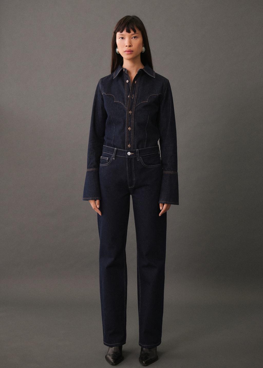 Mango chemise en jean hotsell