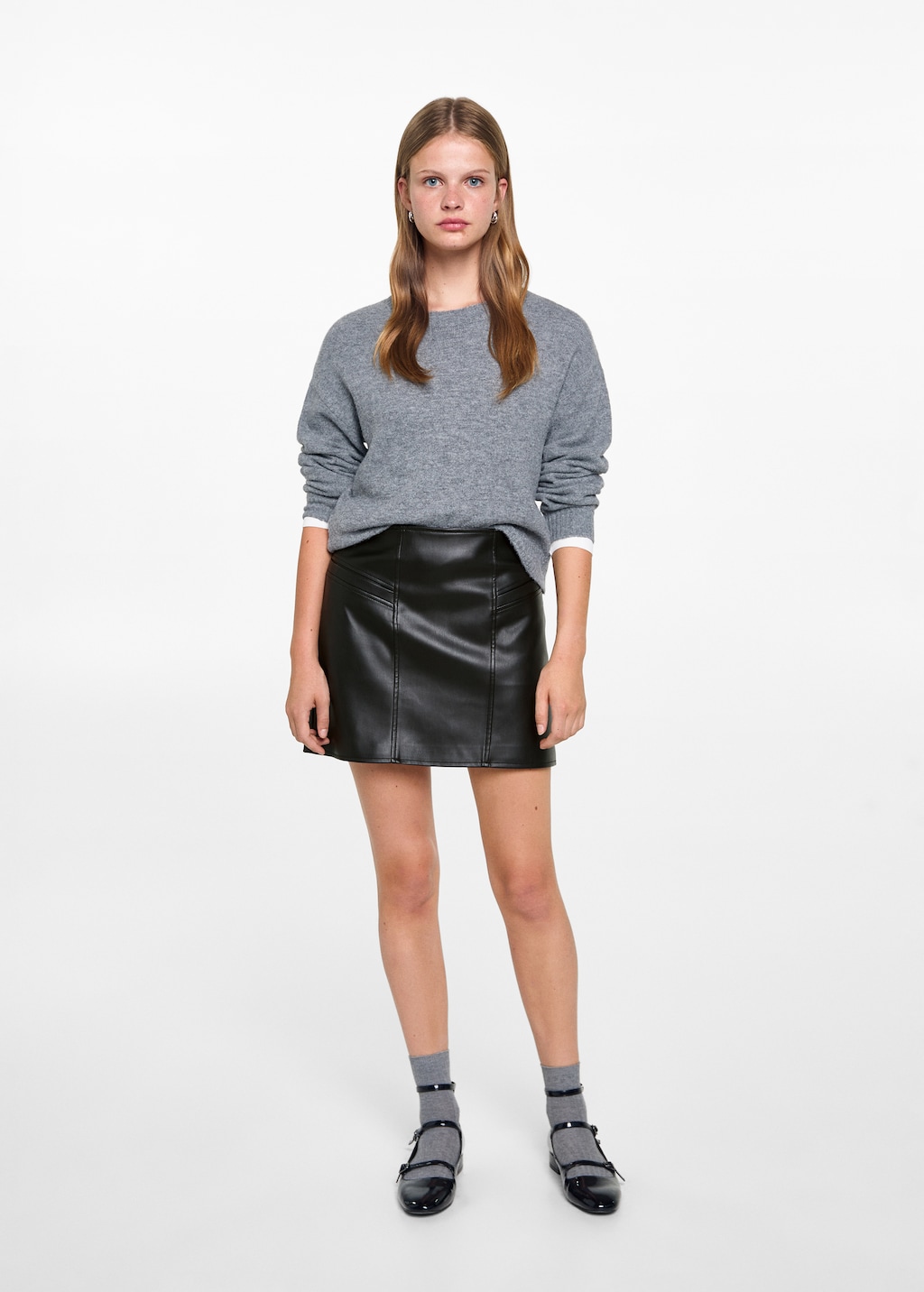 Leather skirt canada hotsell