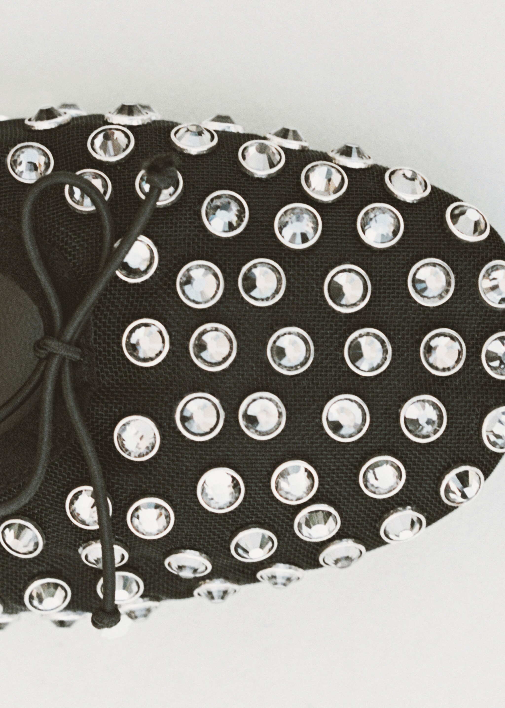 Ballerines cloutées maille filet - Plan général
