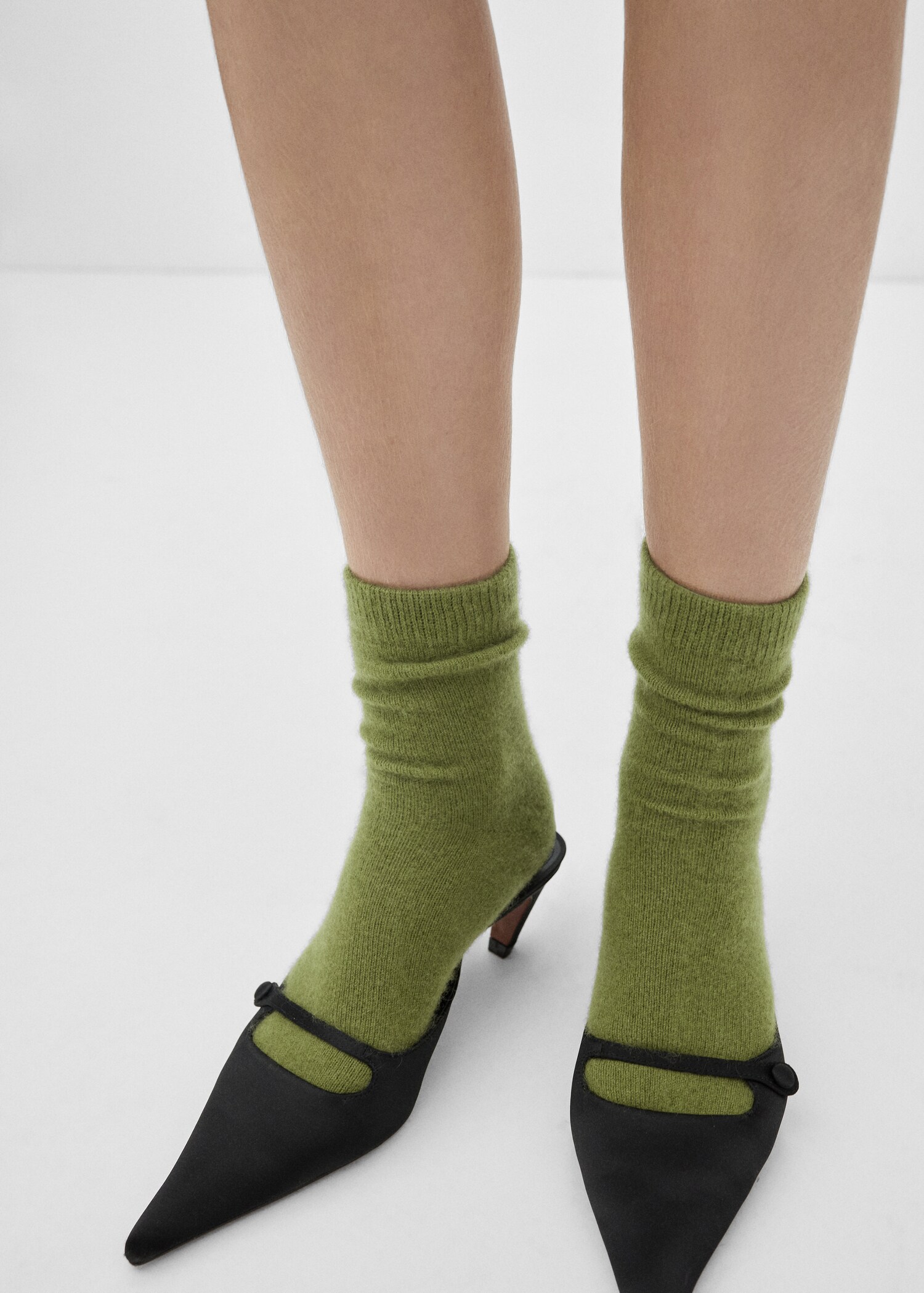 Chaussettes maille cachemire - Plan général