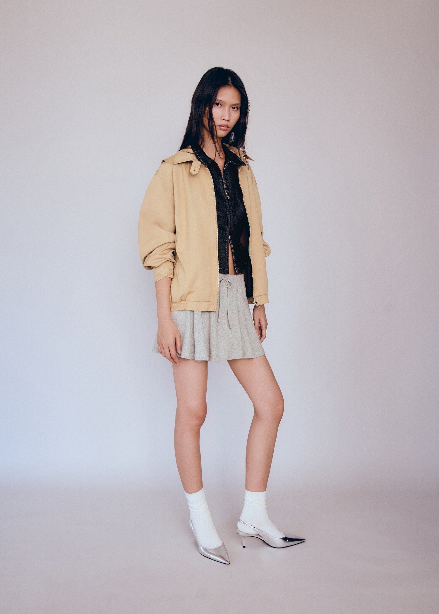 Oversize bomber ceket - Genel plan
