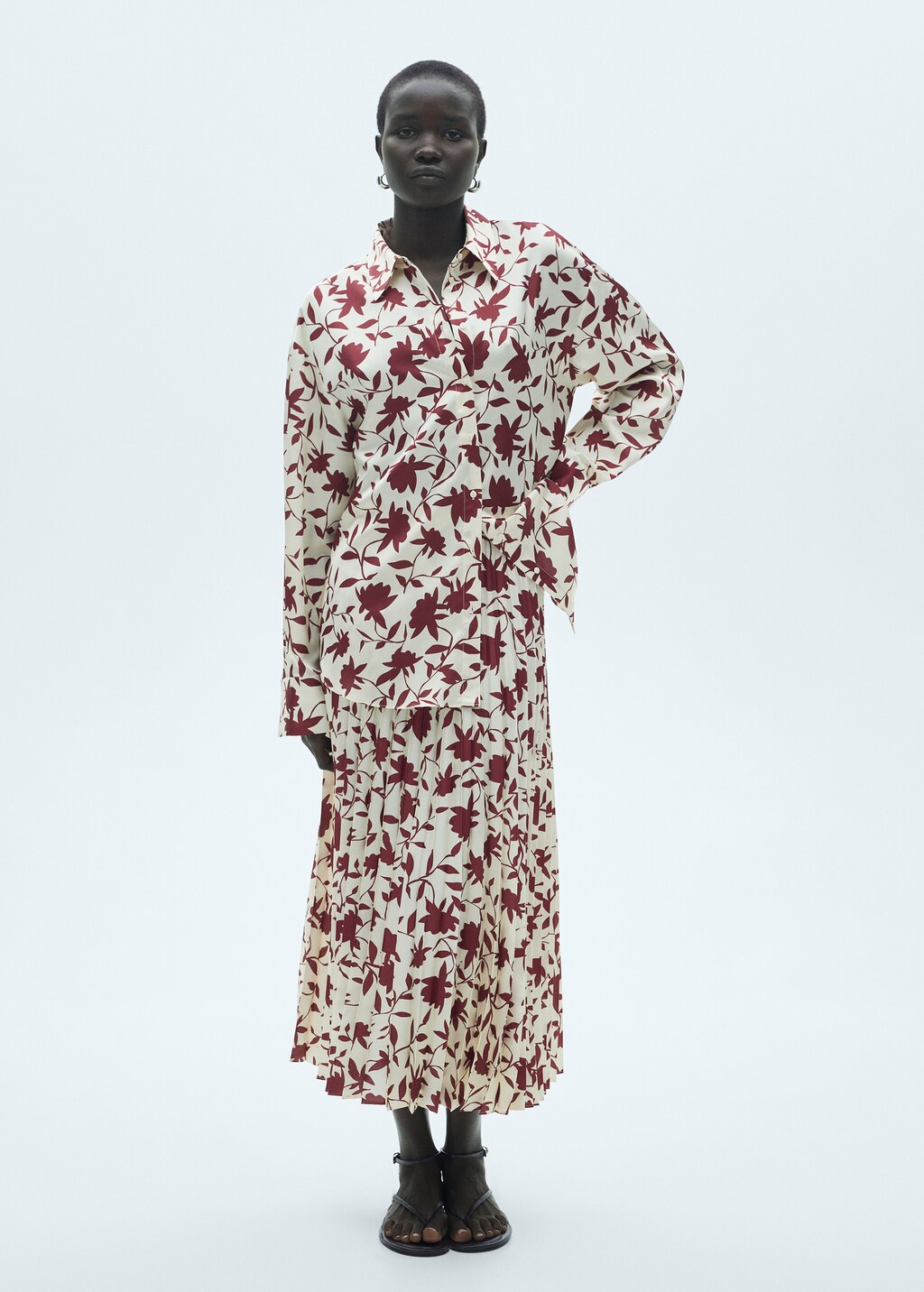 Floral print shirt Women MANGO Bahrain