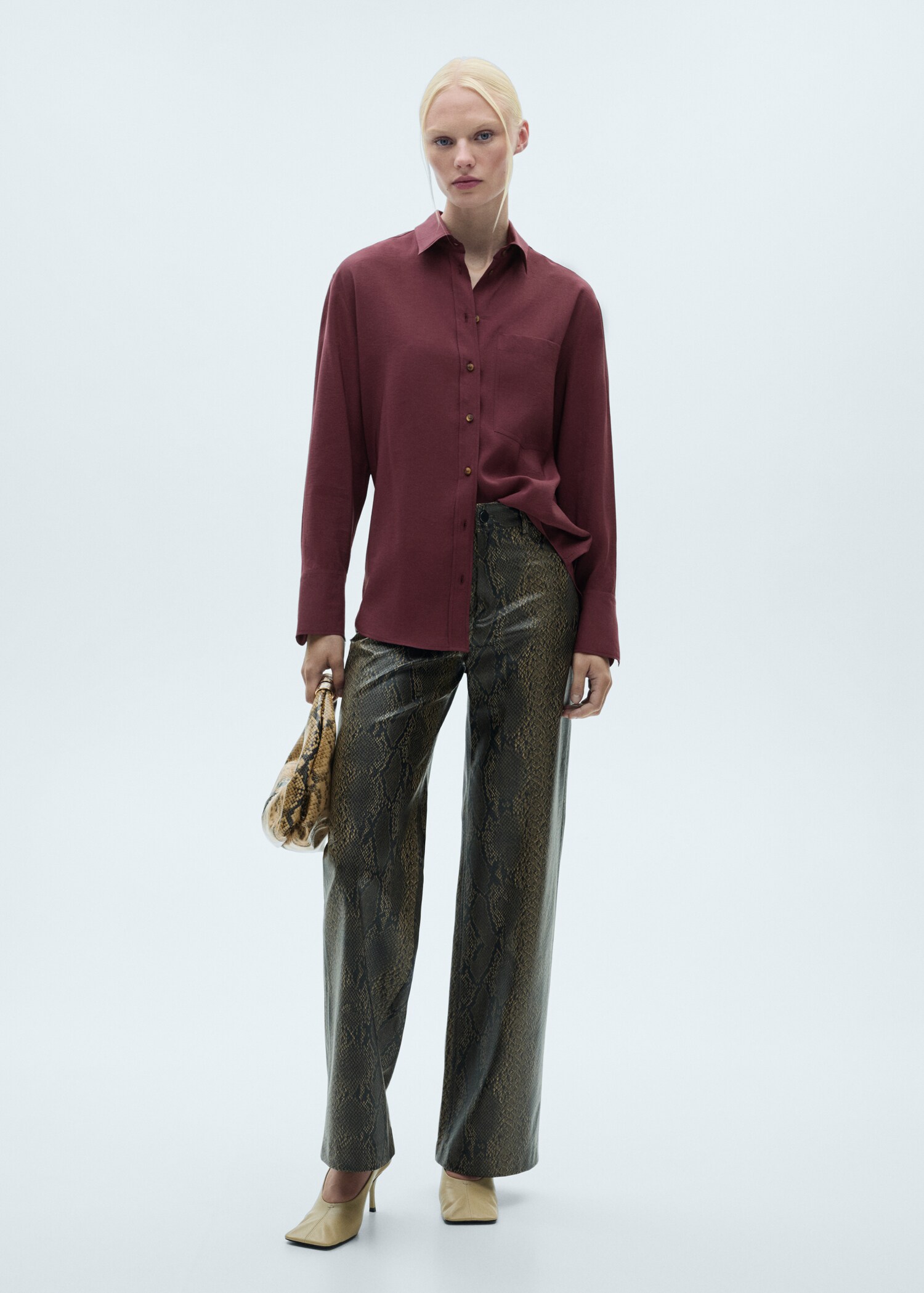 Pocket modal shirt - General plane