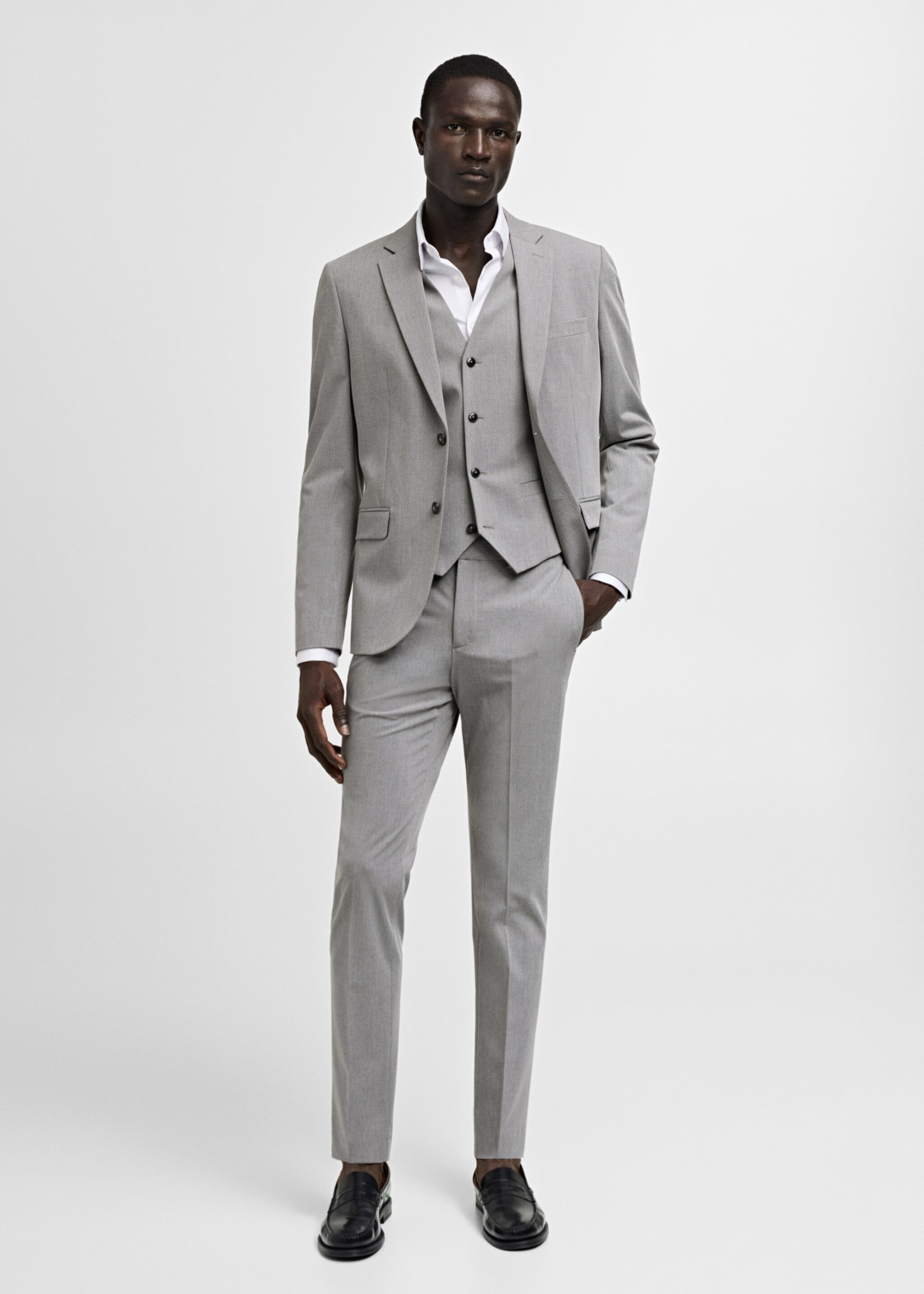 Americana traje París super slim fit - Plano general