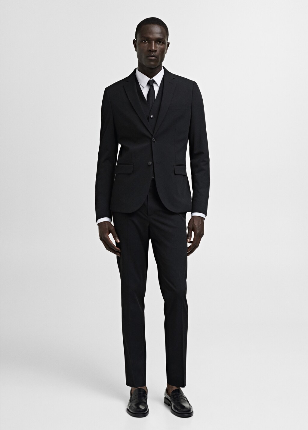 Super slim suit best sale