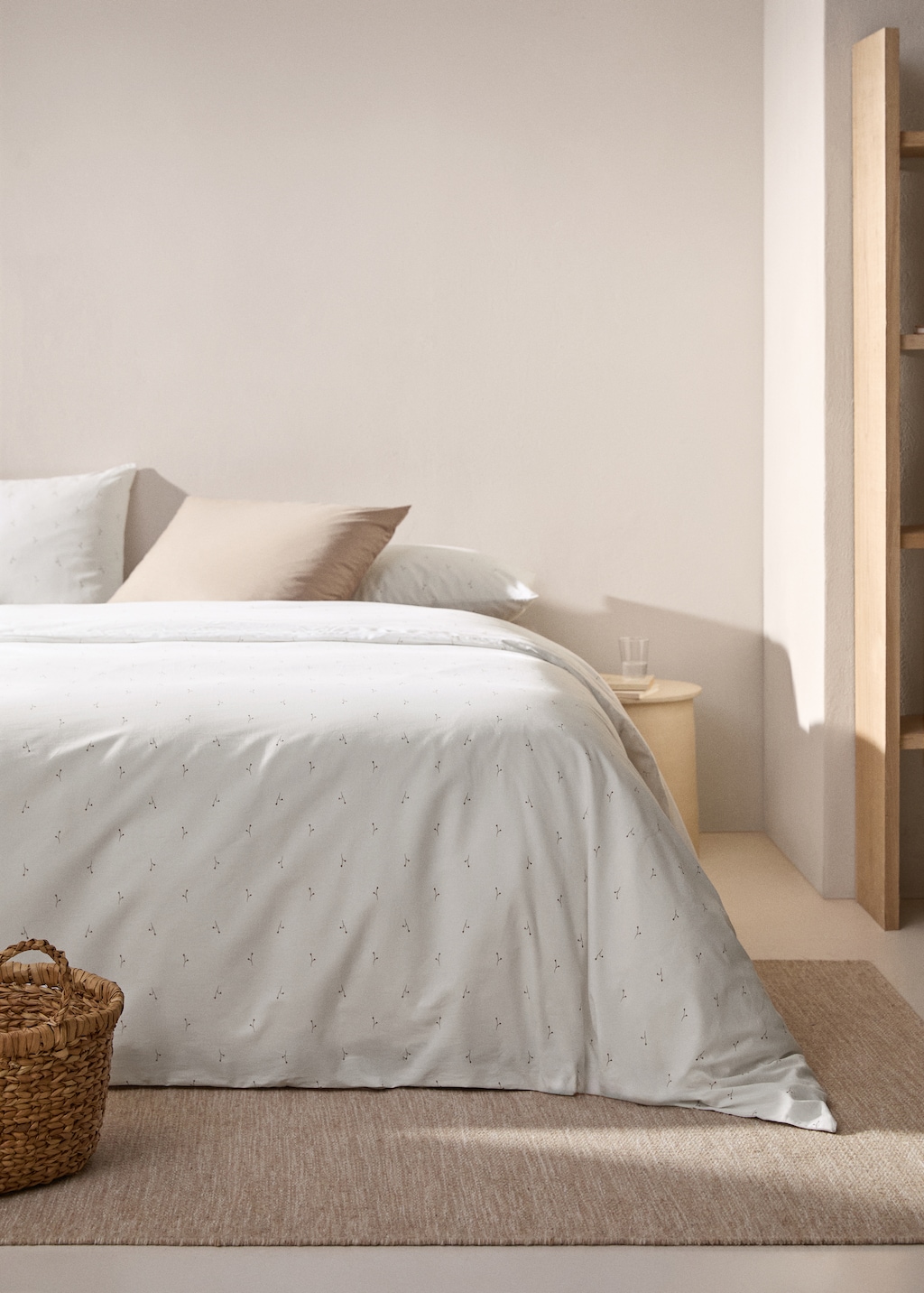 Floralprint duvet cover for king bed Home MANGO Pakistan