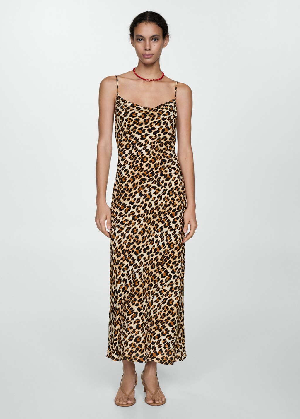 Leopard print dress online sale
