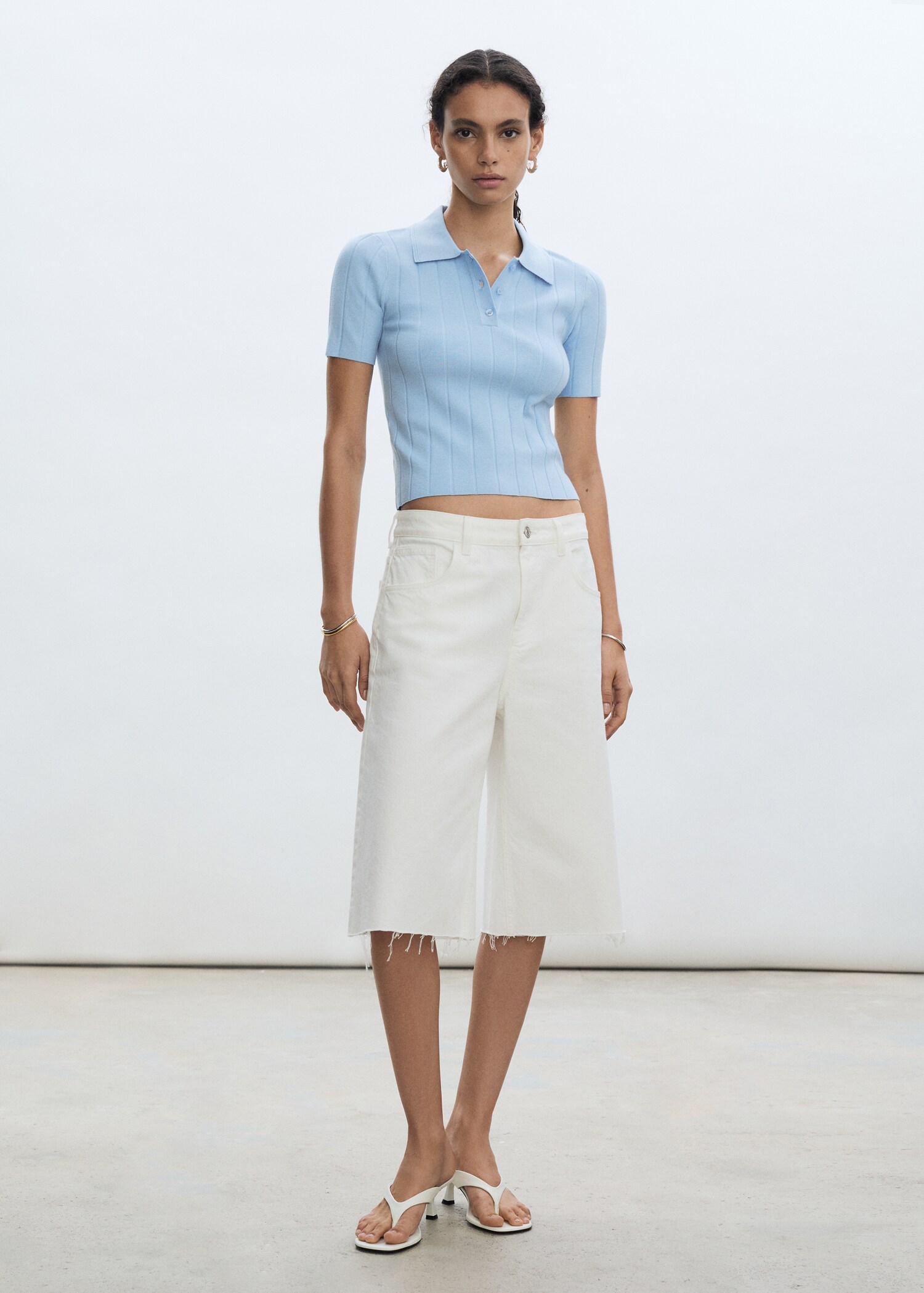 Polo-neck t-shirt - General plane