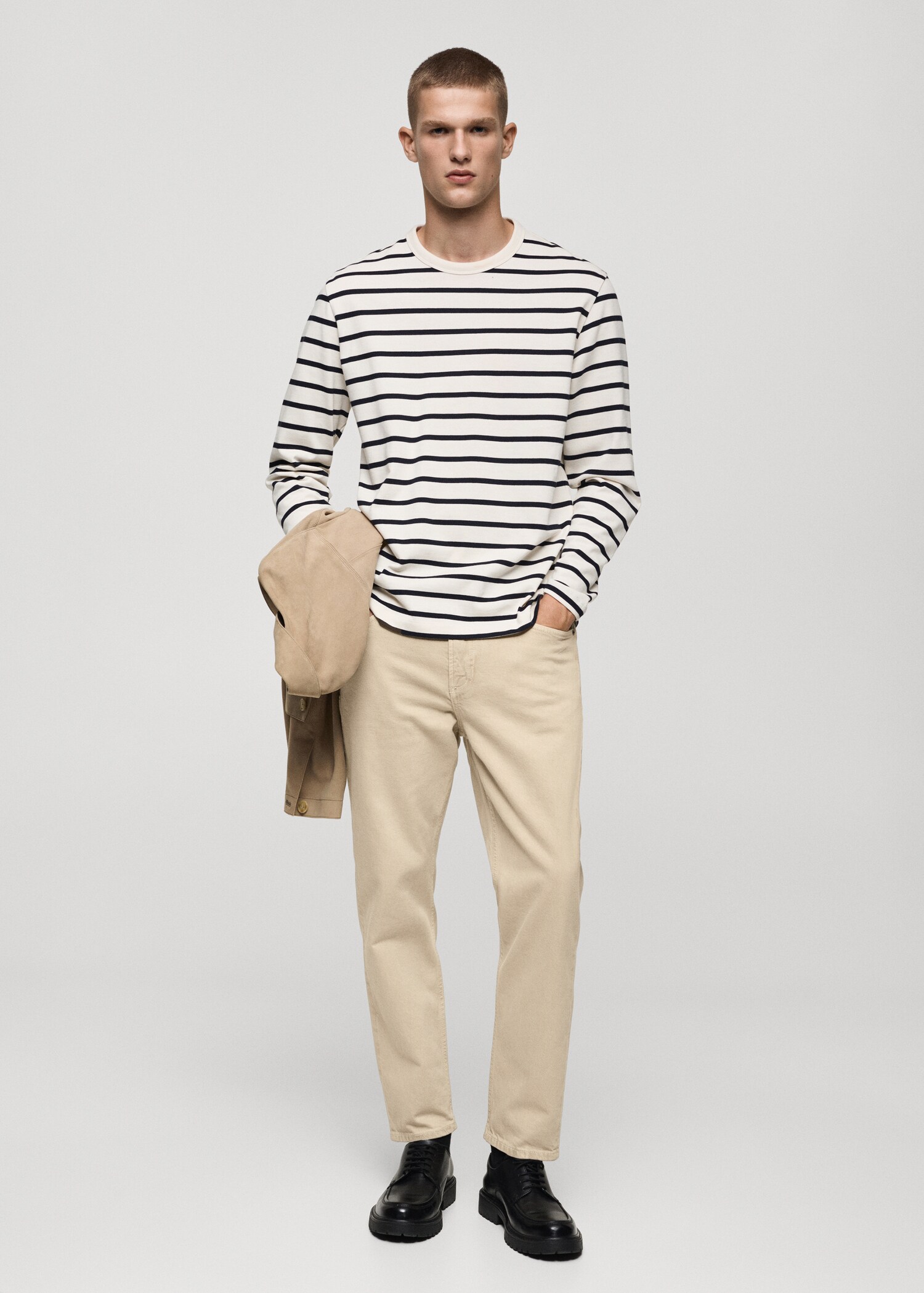 Jeans Ben tapered cropped - Plano general