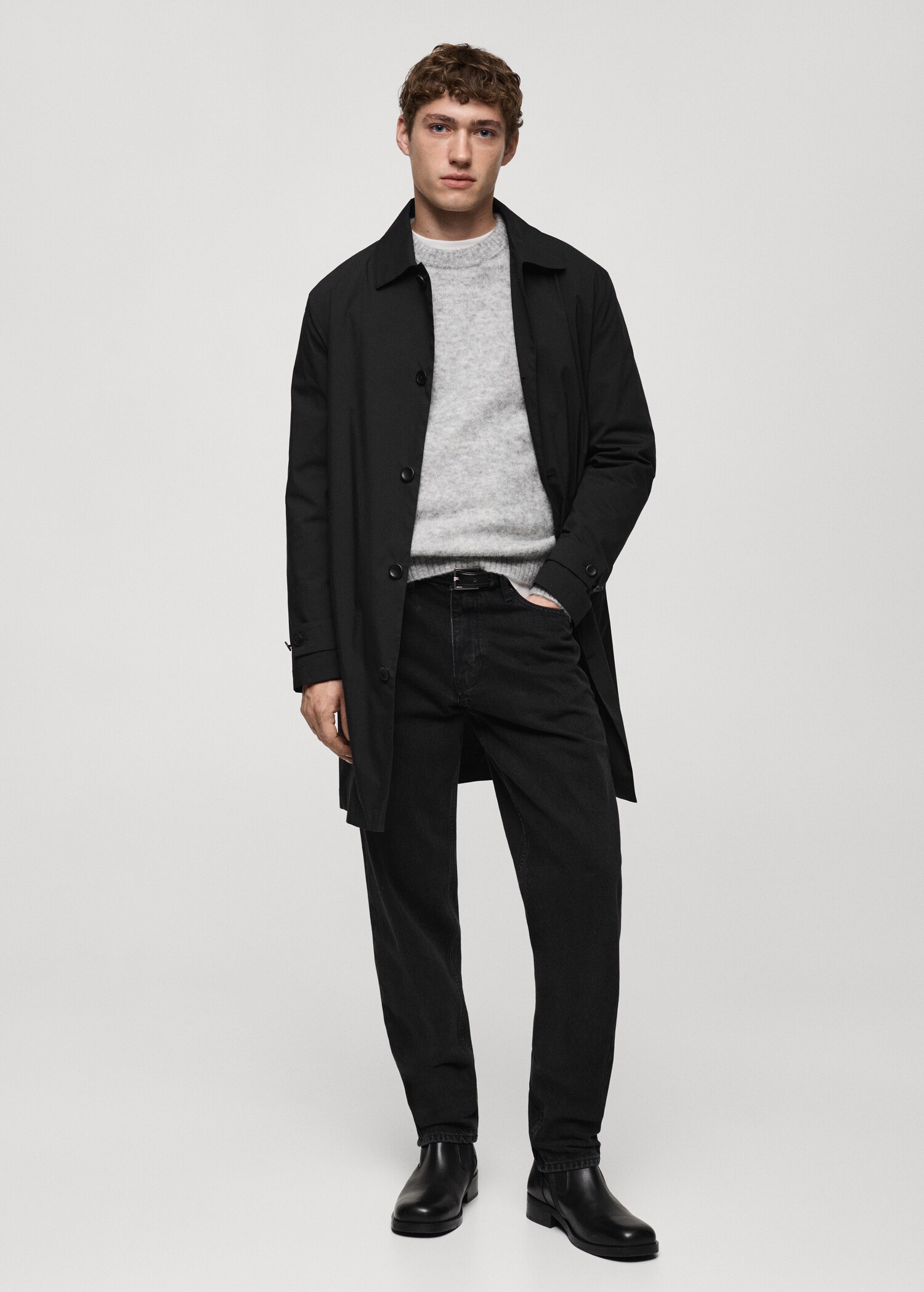 Jeans Bob regular fit - Plano general