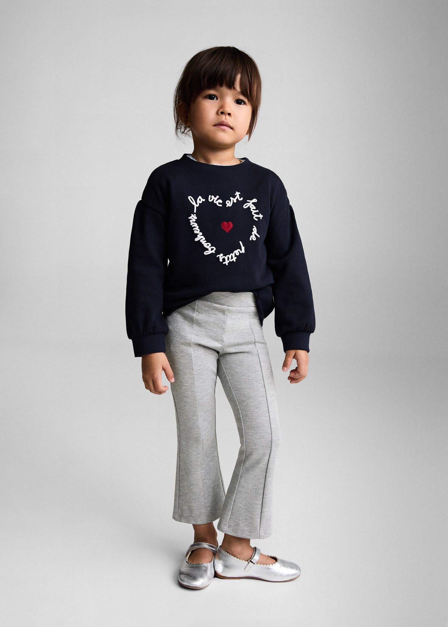 Flared leggings - General plane