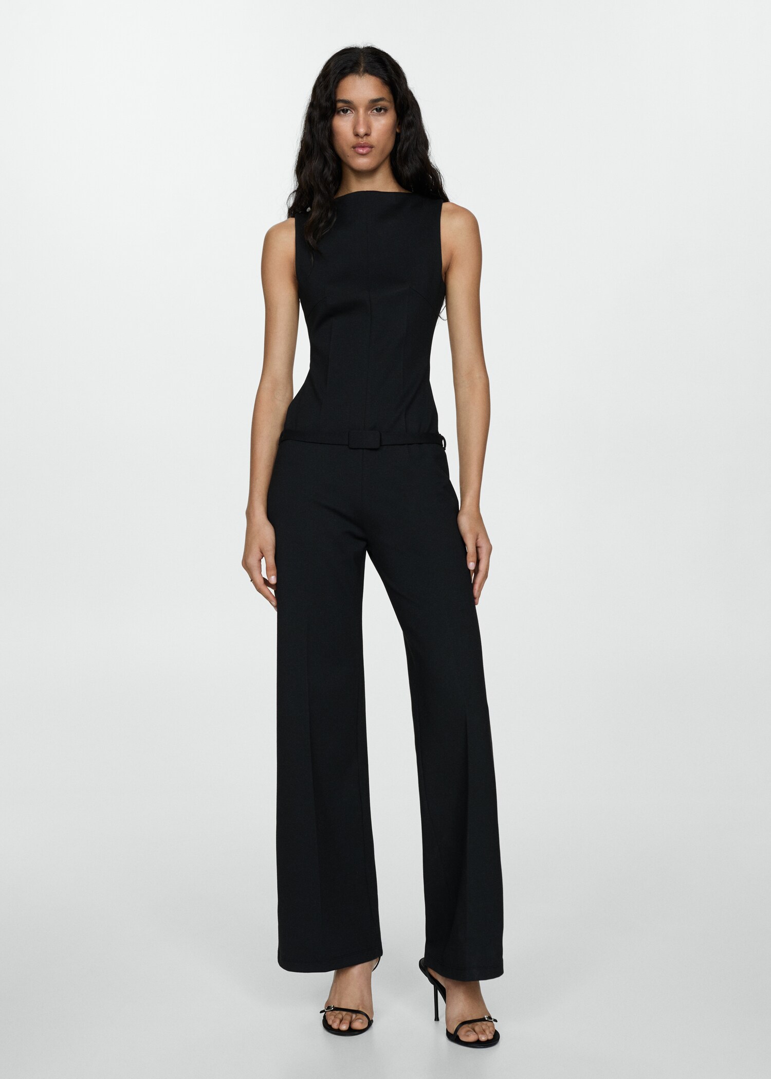 Belt long jumpsuit - General plane