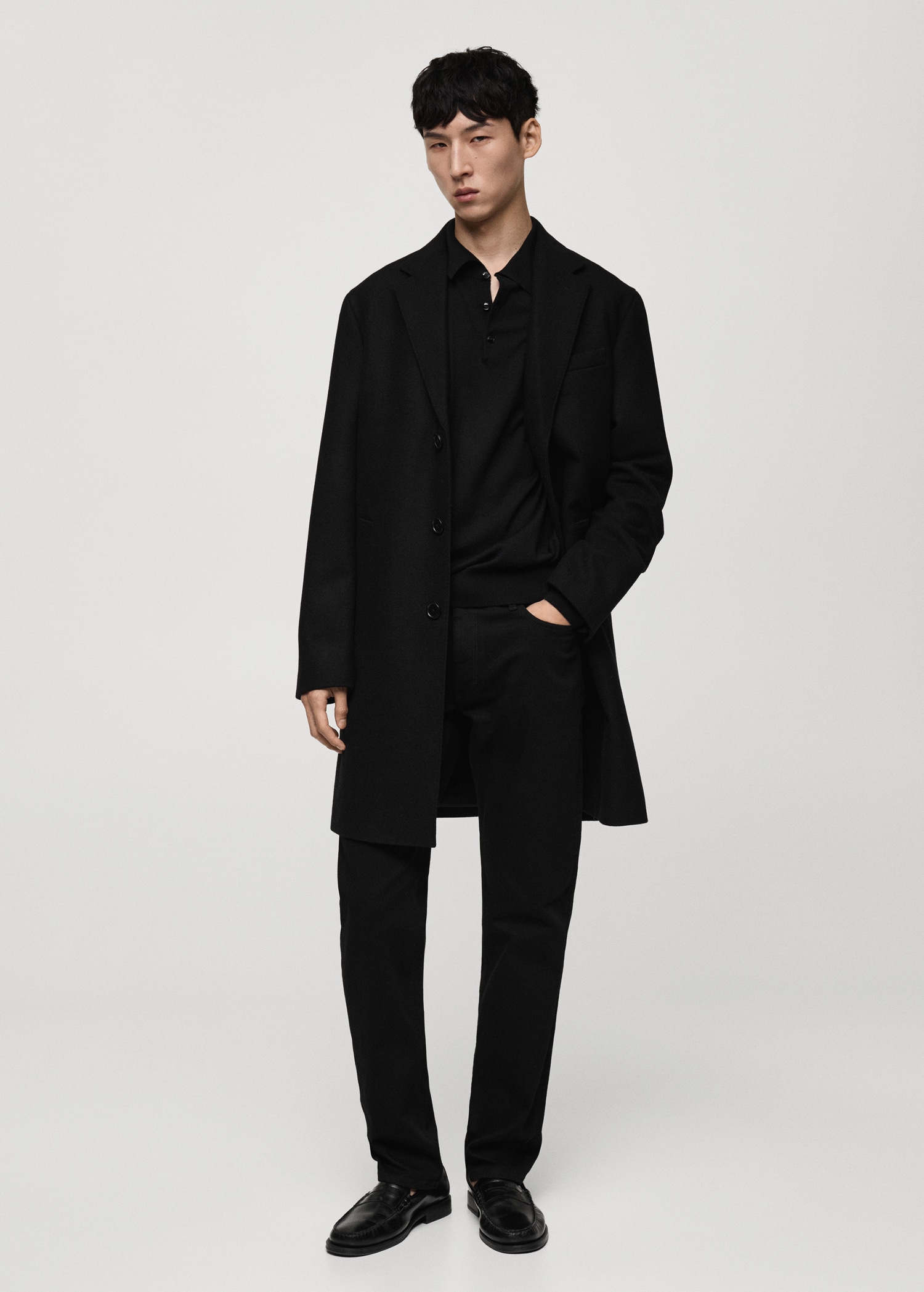 Jean Patrick slim fit Ultra Soft Touch - Plan général