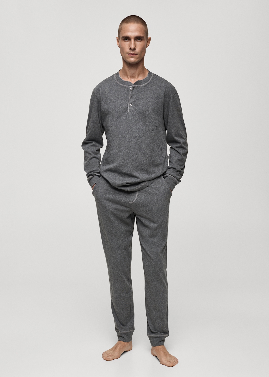 Pyjama 100 coton homme hotsell