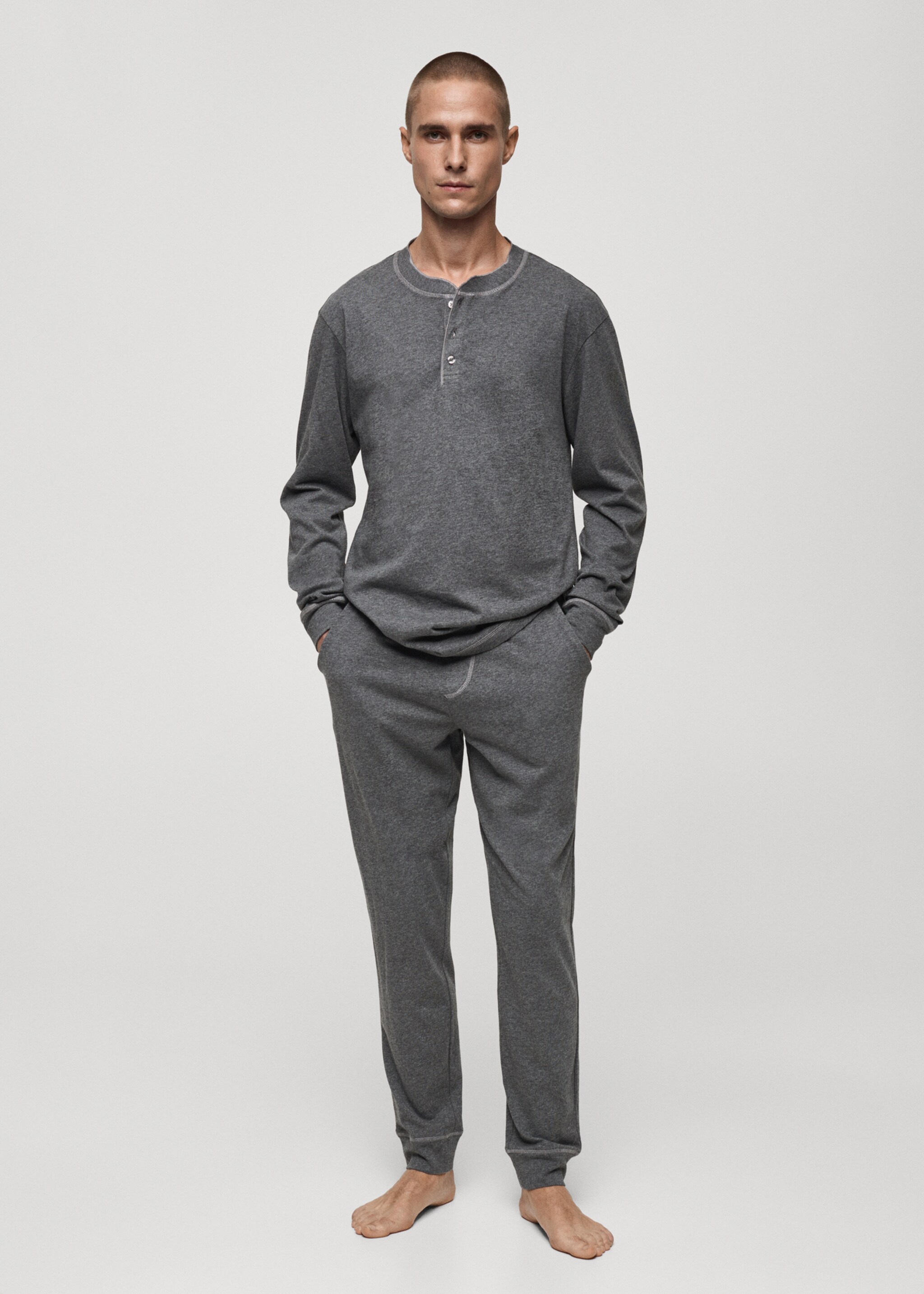 100% cotton pyjama pack - General plane