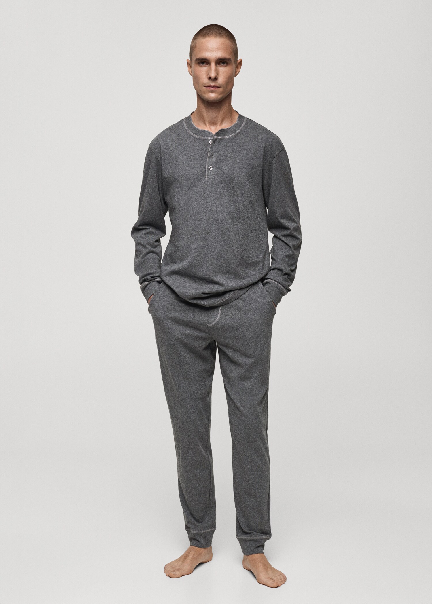 100% cotton pyjama pack - General plane