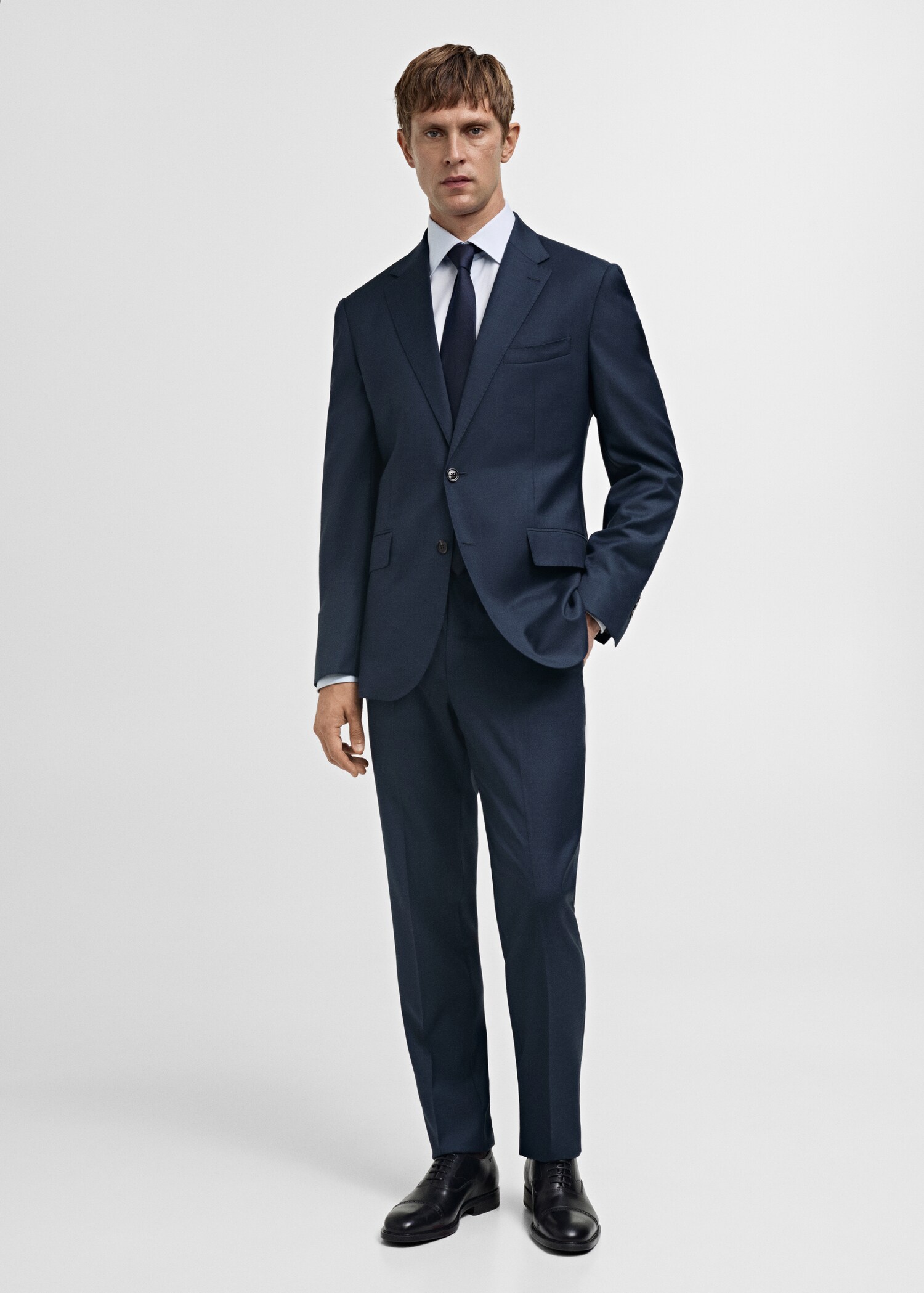 Veste costume Venecia 100 % laine vierge - Plan général