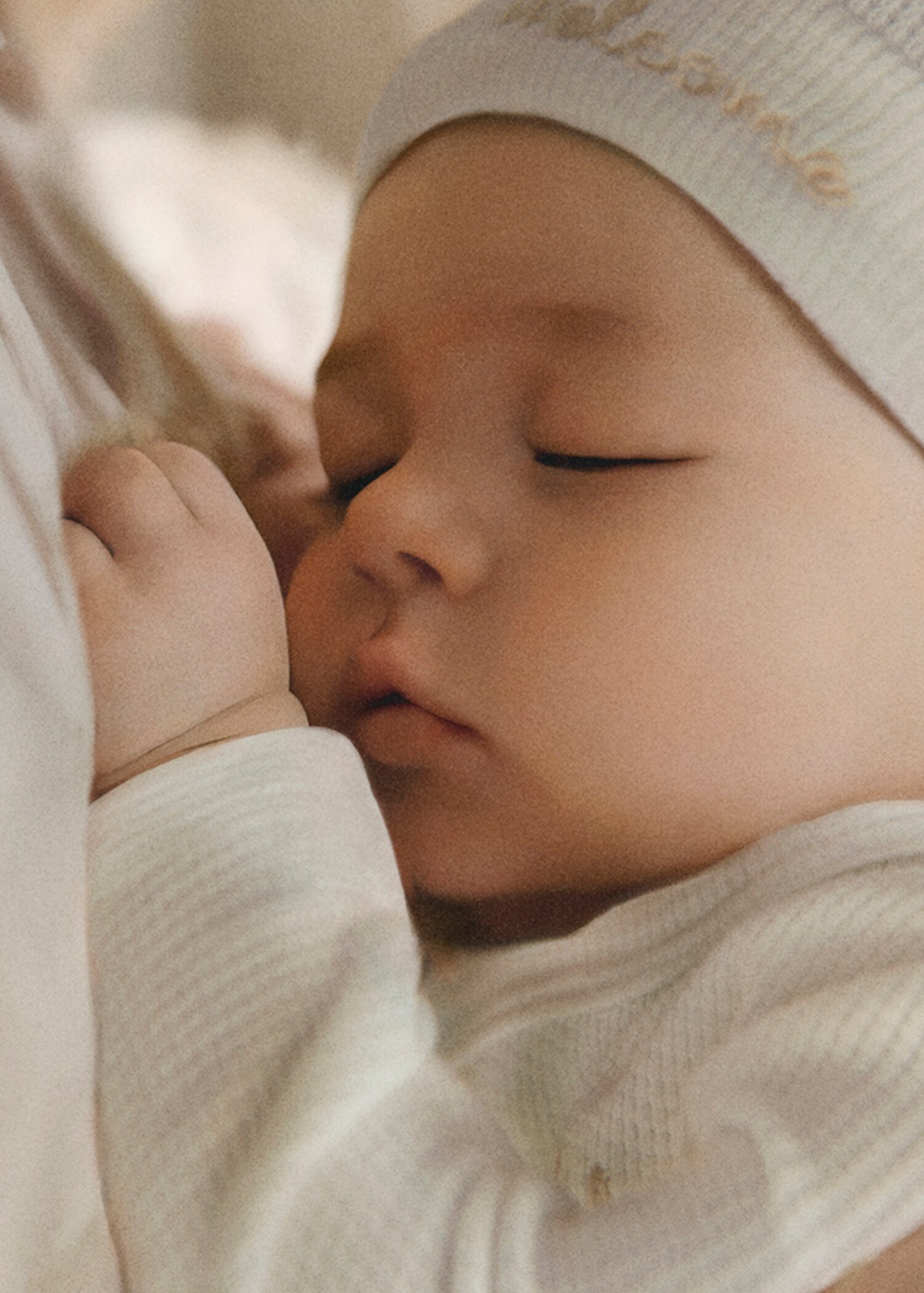 Bonnet coton - Plan général