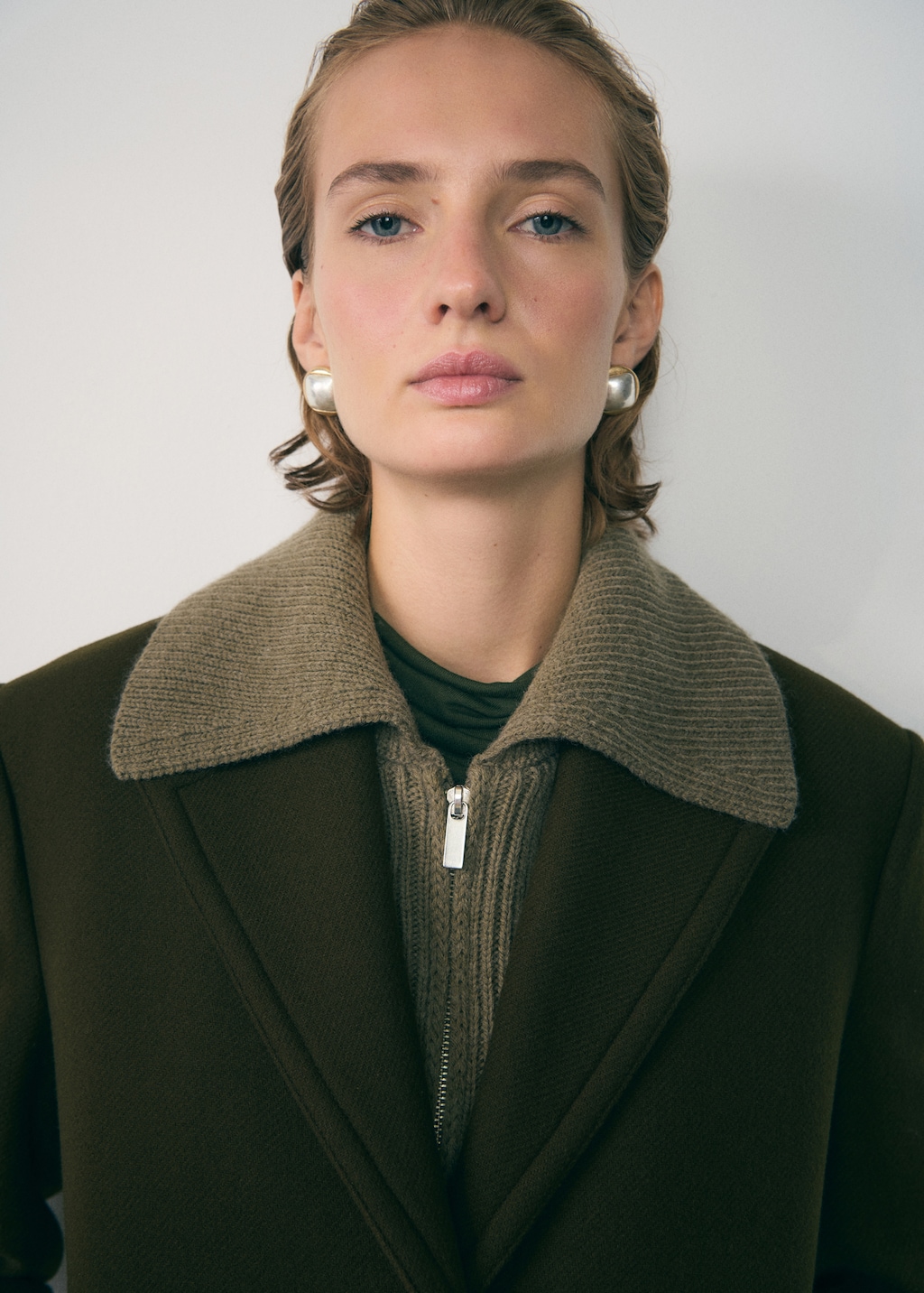 Two tone Earrings Women MANGO Indonesia two-tone-earrings-women-mango-indonesia