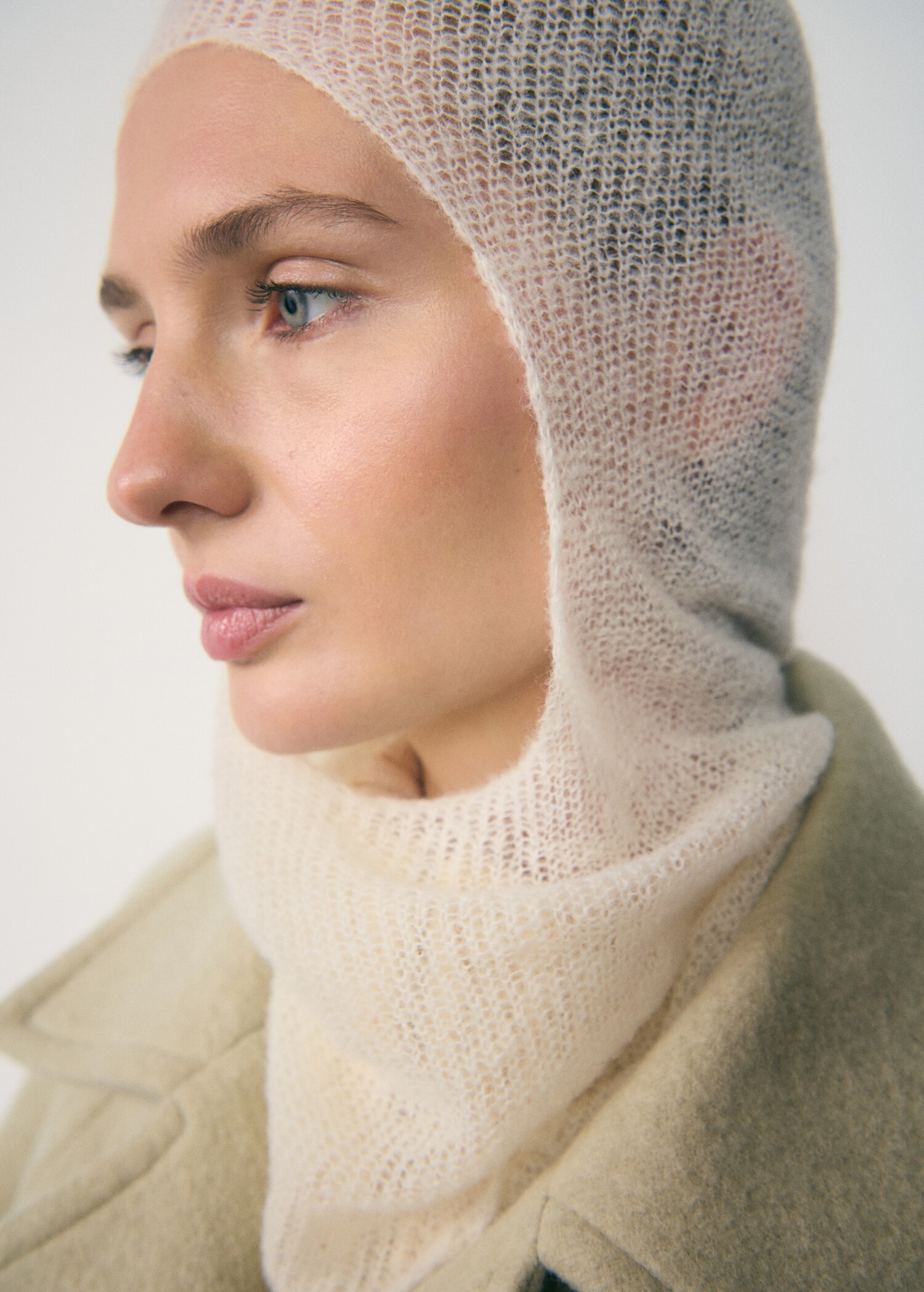 Knitted balaclava - General plane