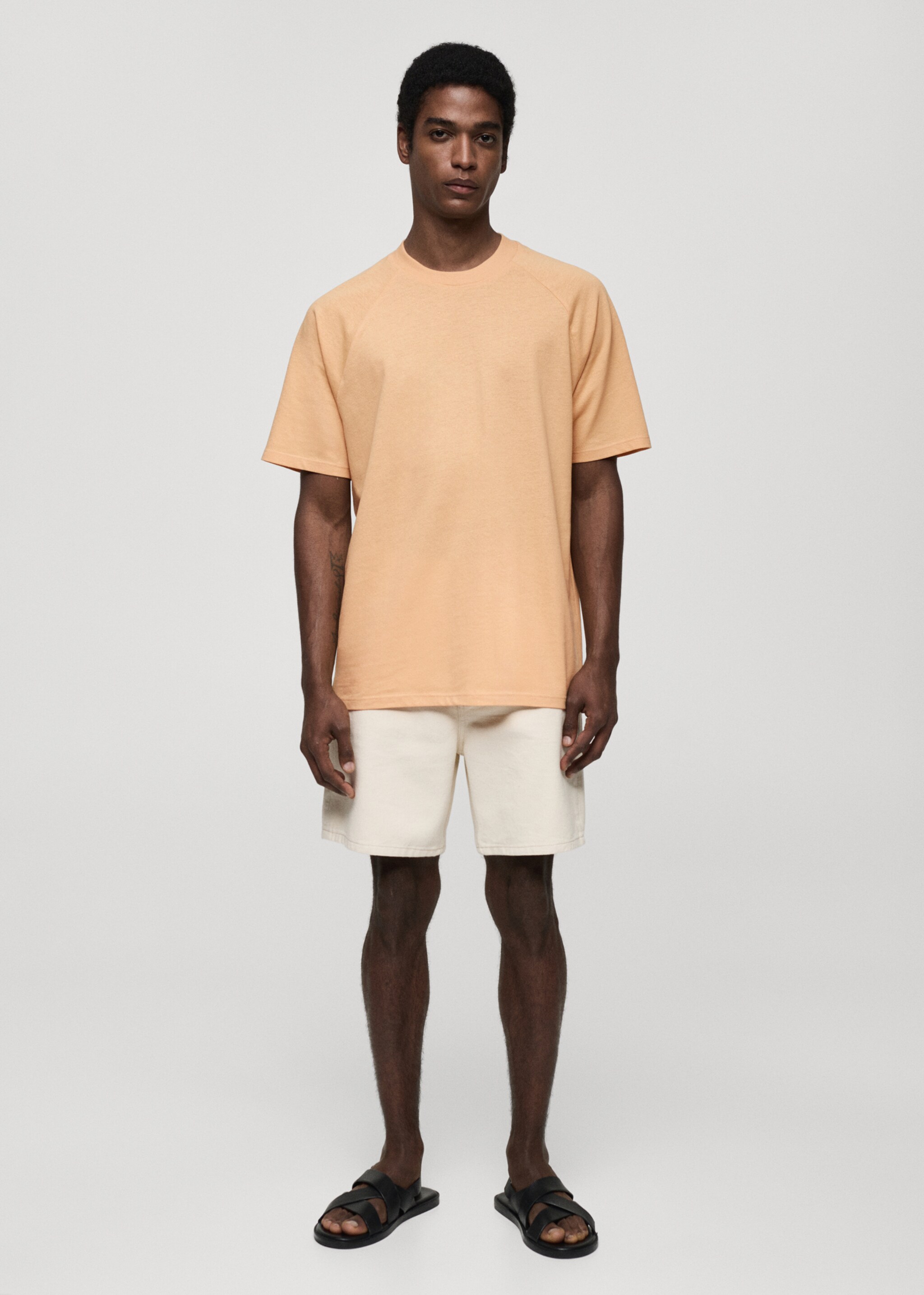 Relaxed fit cotton t-shirt - General plane