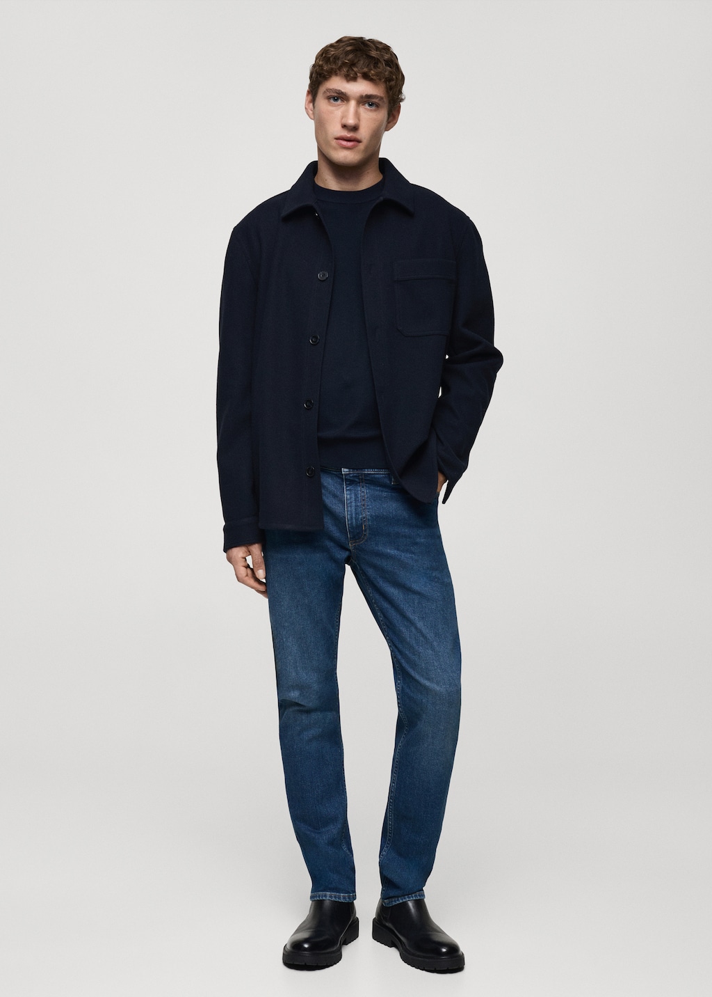 Jan Slim fit jean Erkek MANGO Turkiye
