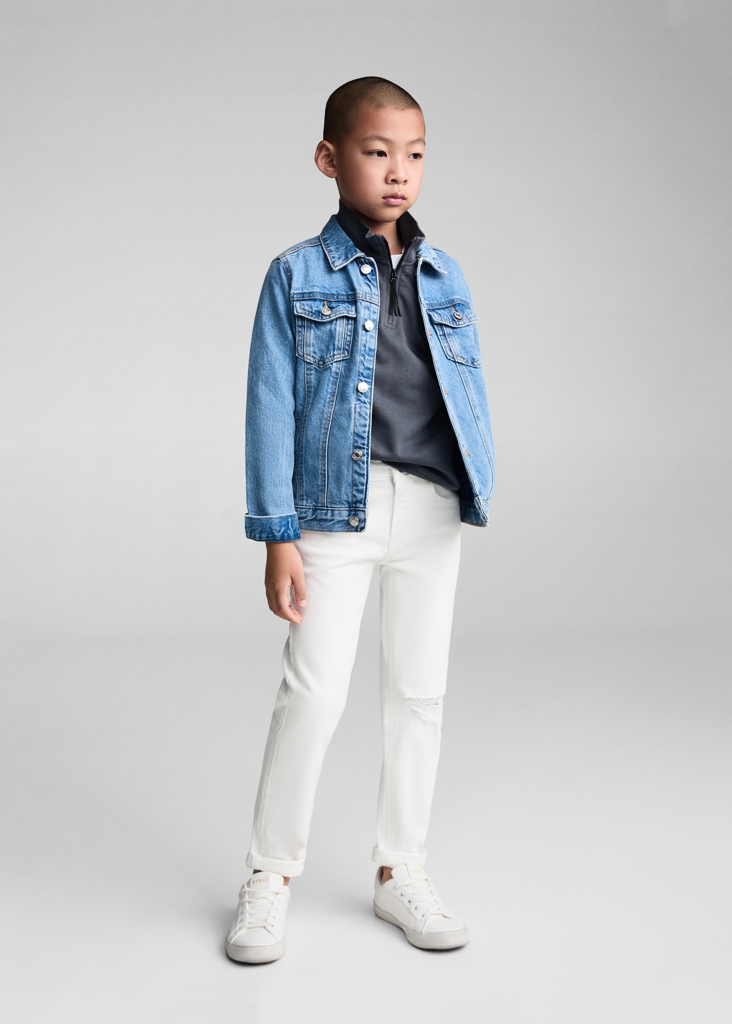 Slim-fit jeans Kids MANGO Vietnam - Main Image