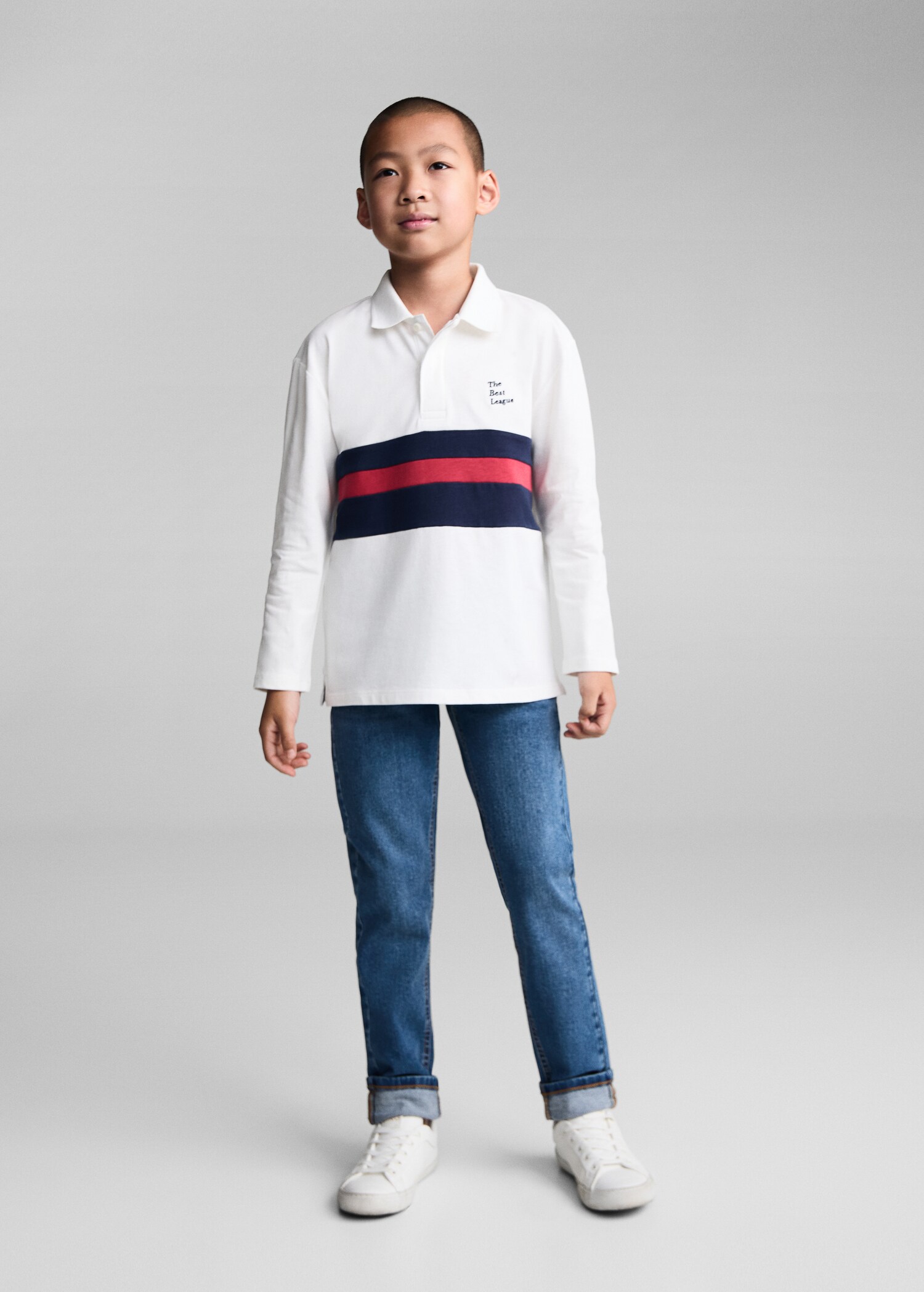 Slim-fit jeans - General plane