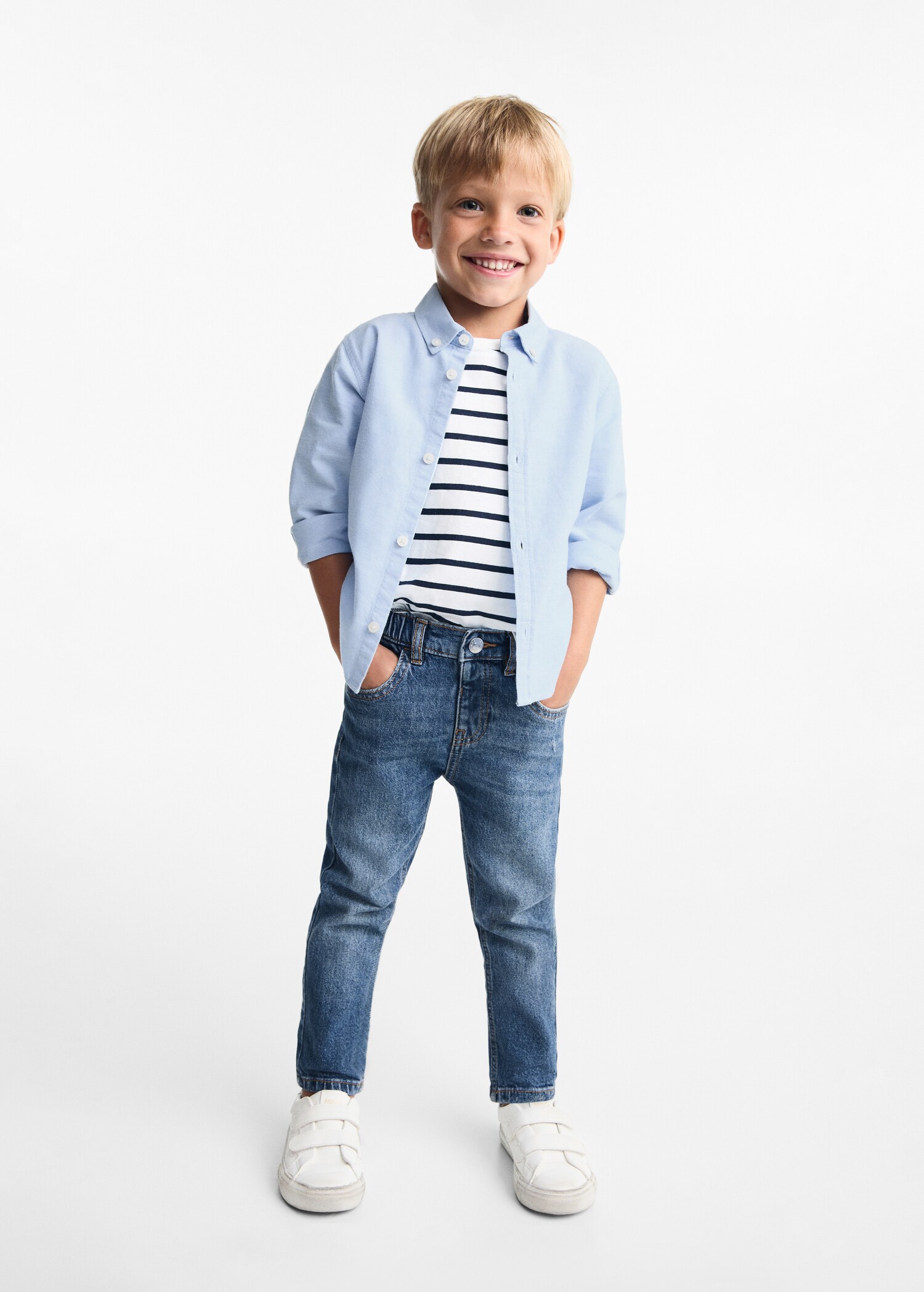 Oxford cotton shirt - General plane