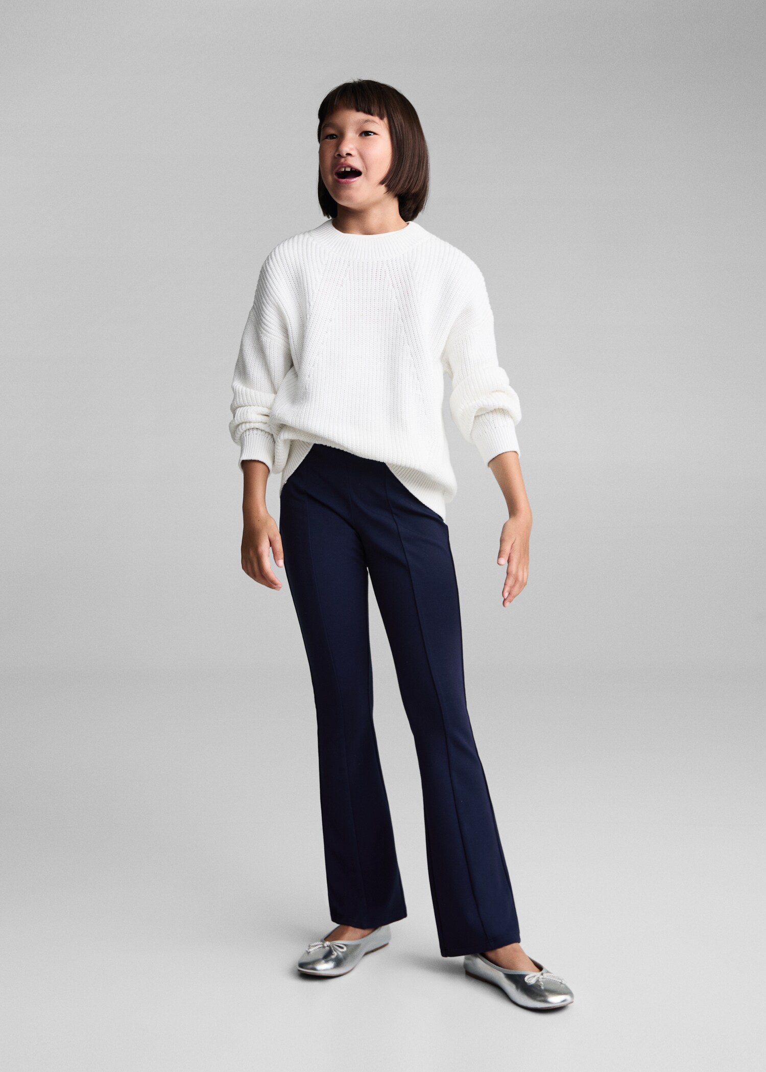 Legging flare - Plan général