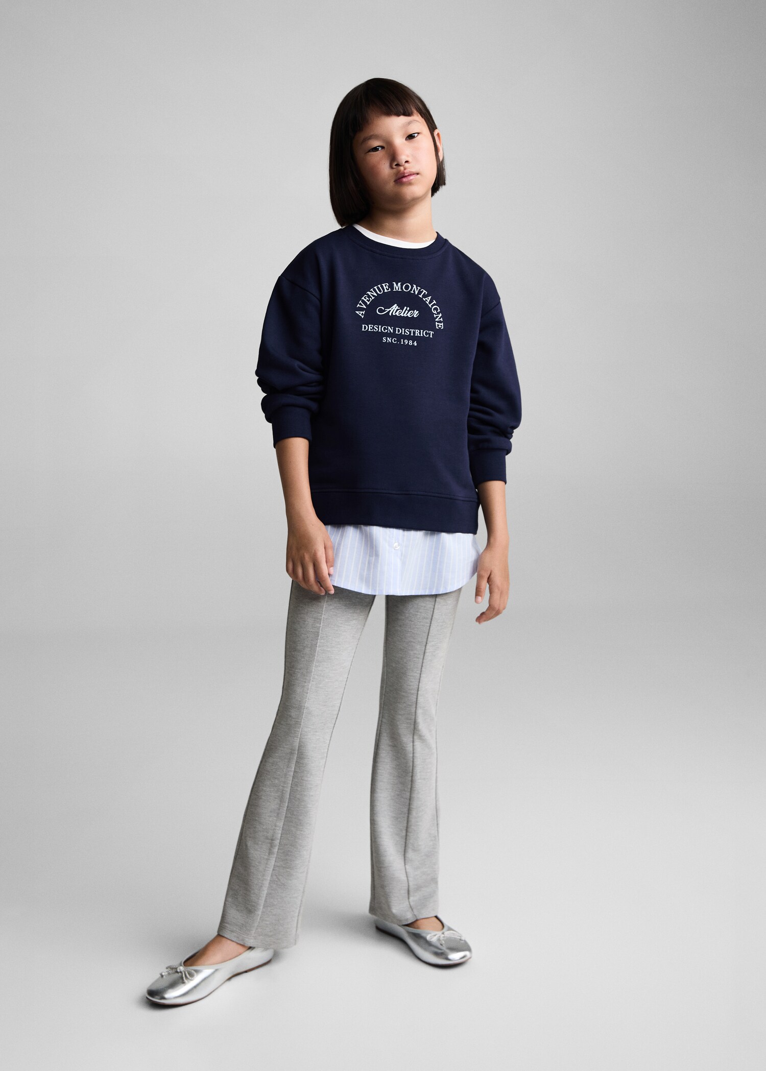 Legging flare - Plan général