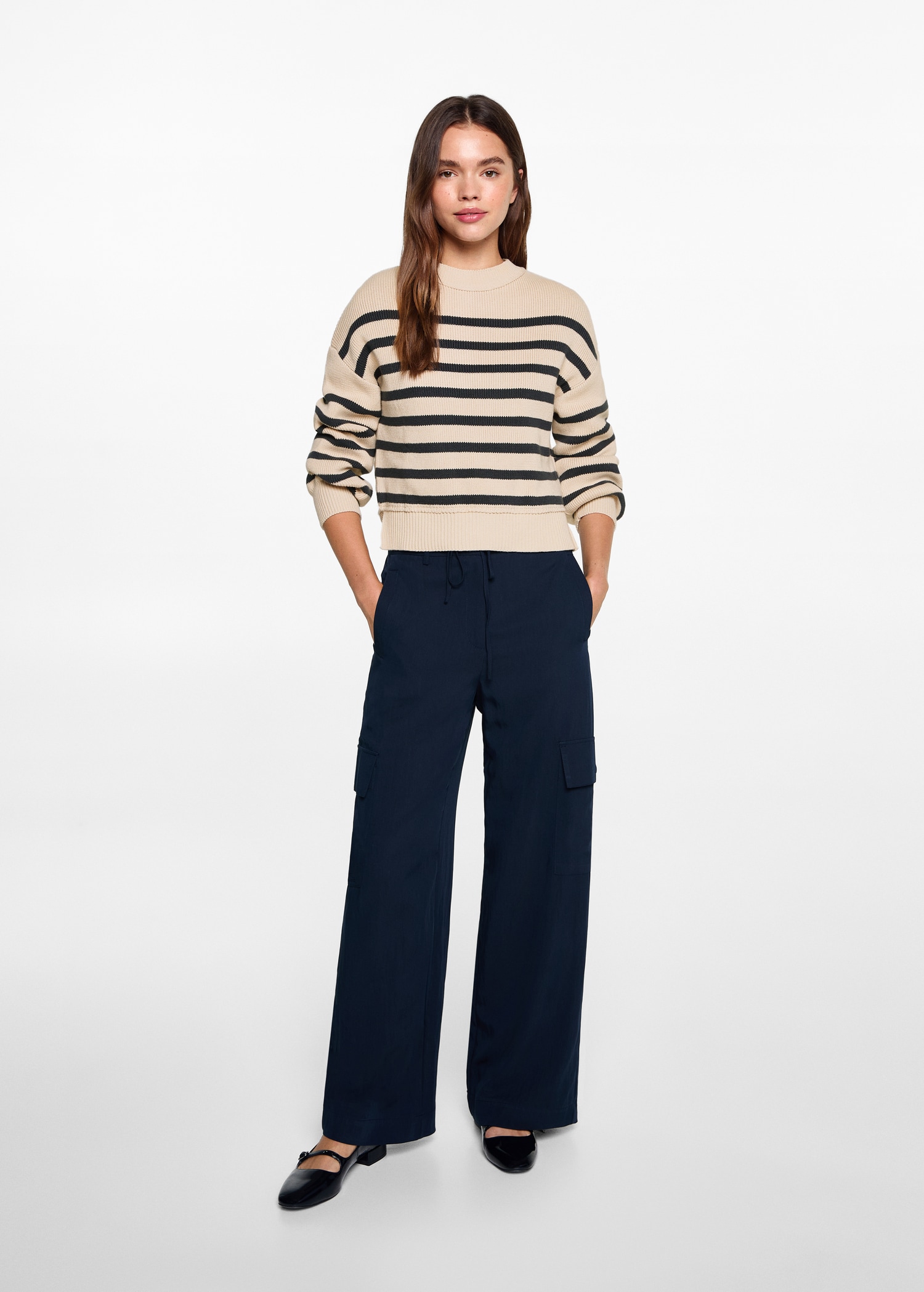 Knit sweater - General plane