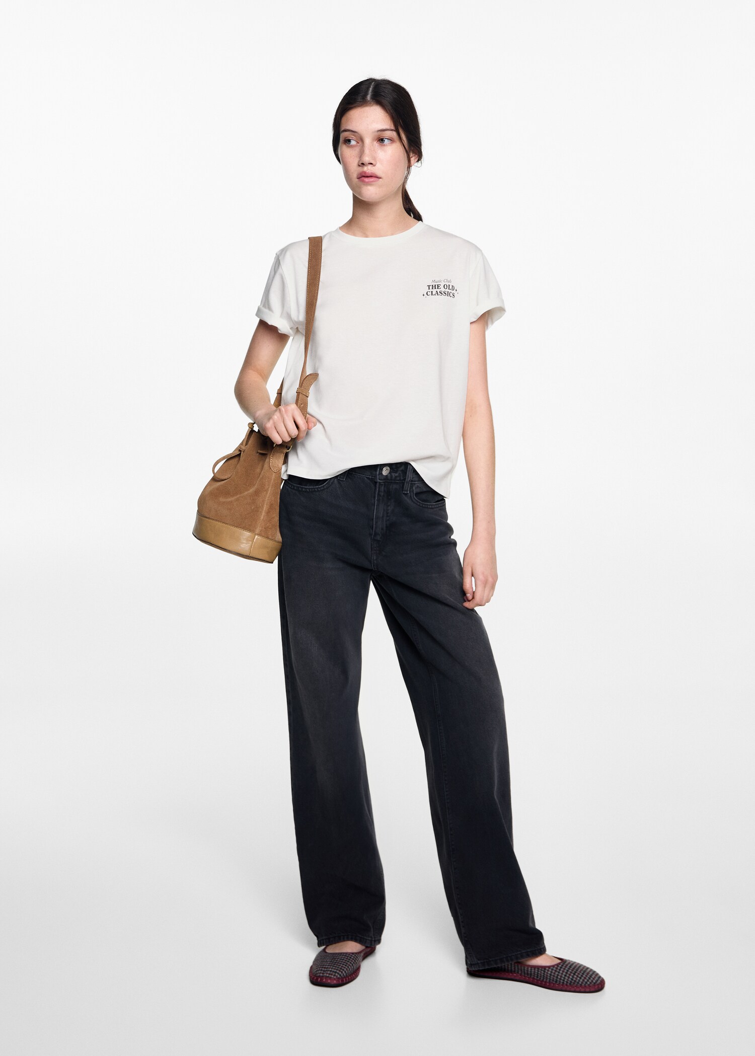 T-shirt coton imprimé - Plan général