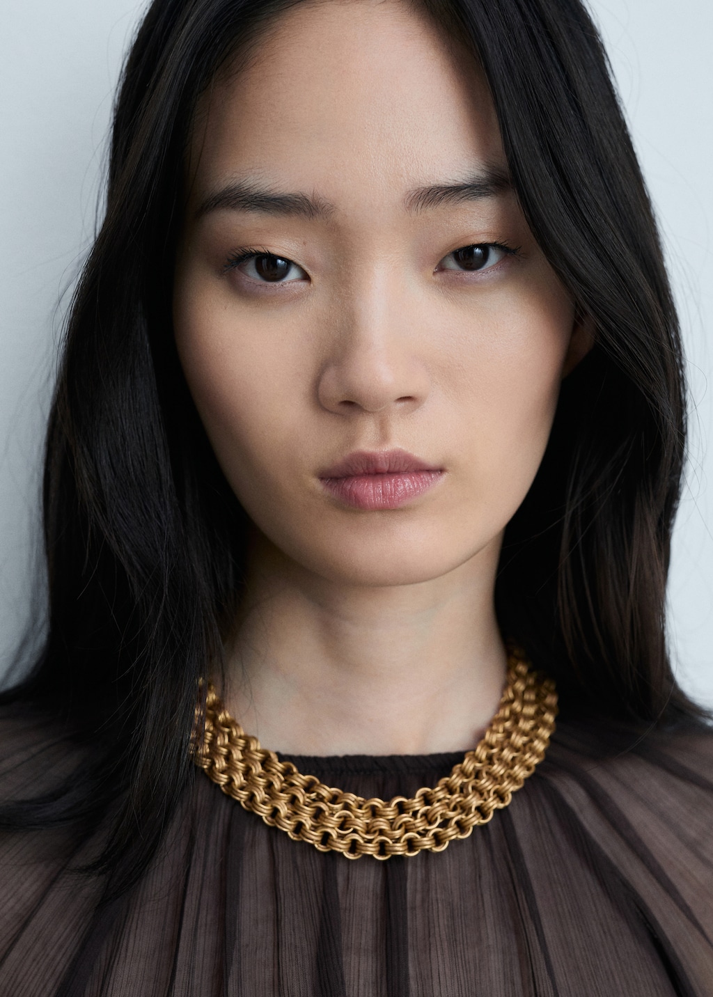 Mixed Link Collar Woman MANGO Philippines mixed-link-collar-woman-mango-philippines