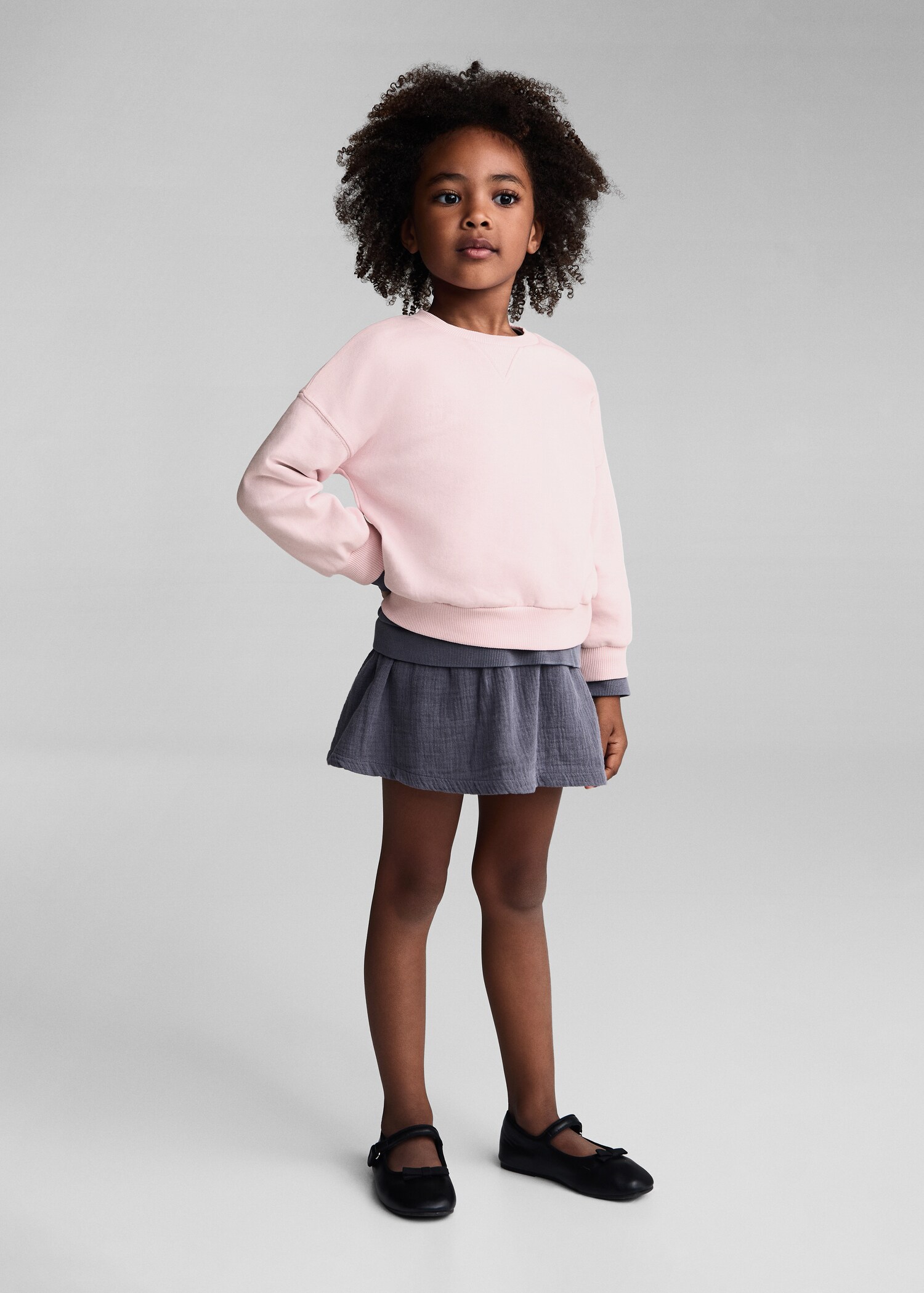 Cotton sweatshirt - General plane