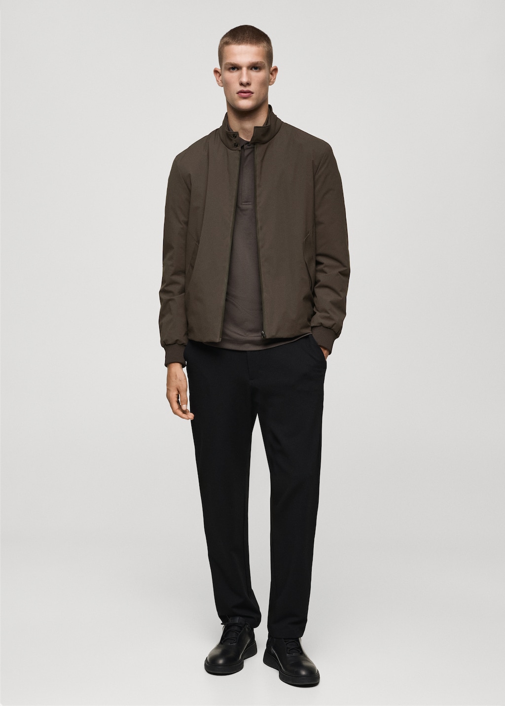 Giacca waterproof con imbottitura Thermore Uomo MANGO Italia