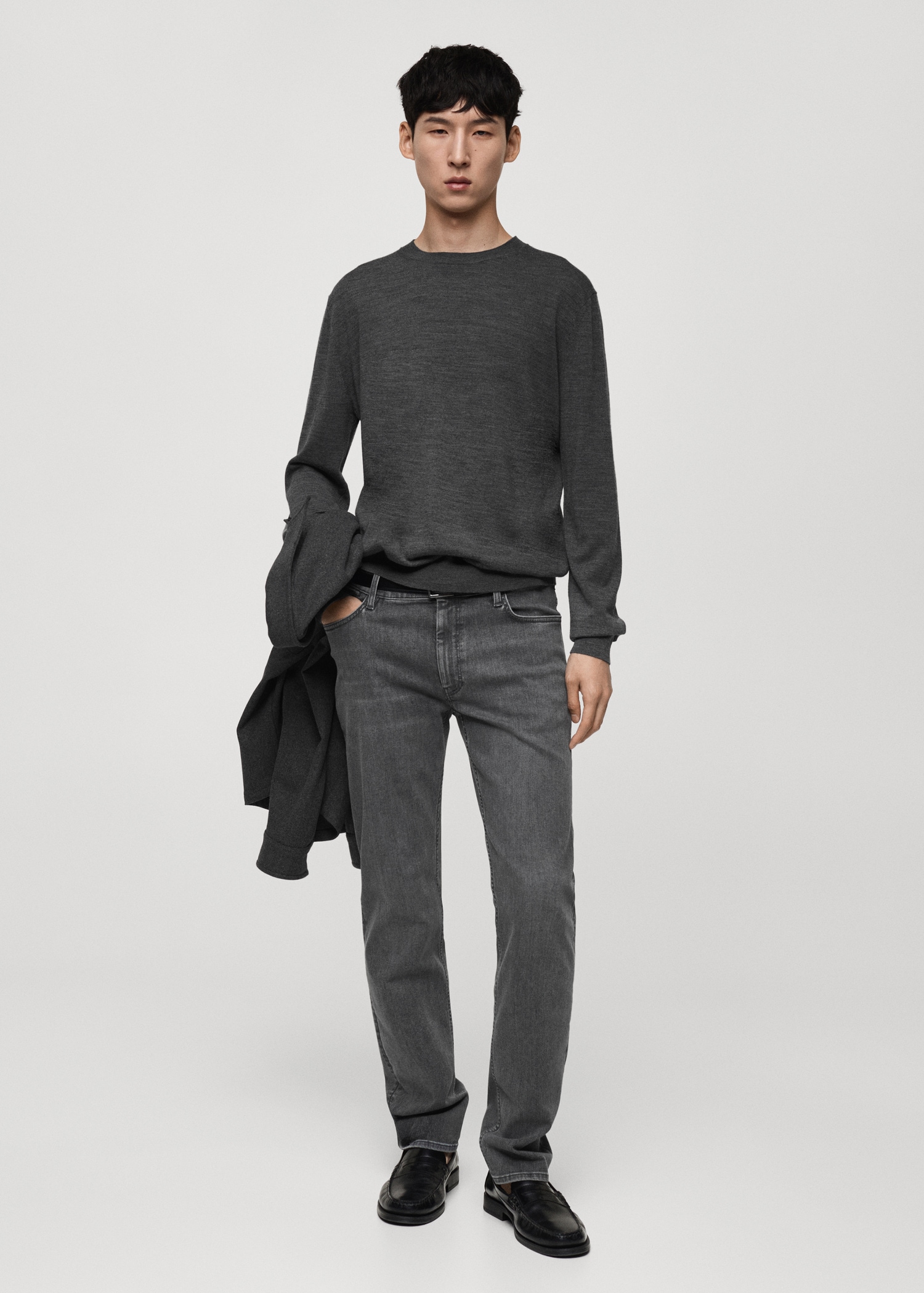 Jean Patrick slim fit Ultra Soft Touch - Plan général