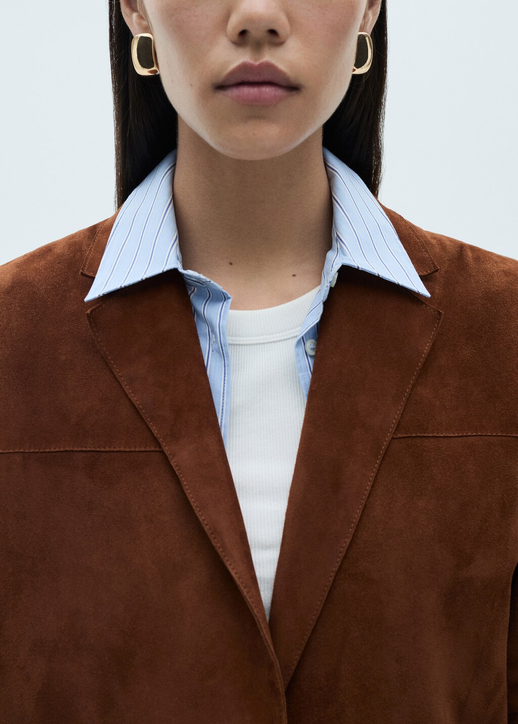 Volume hoop earrings - Women | MANGO USA